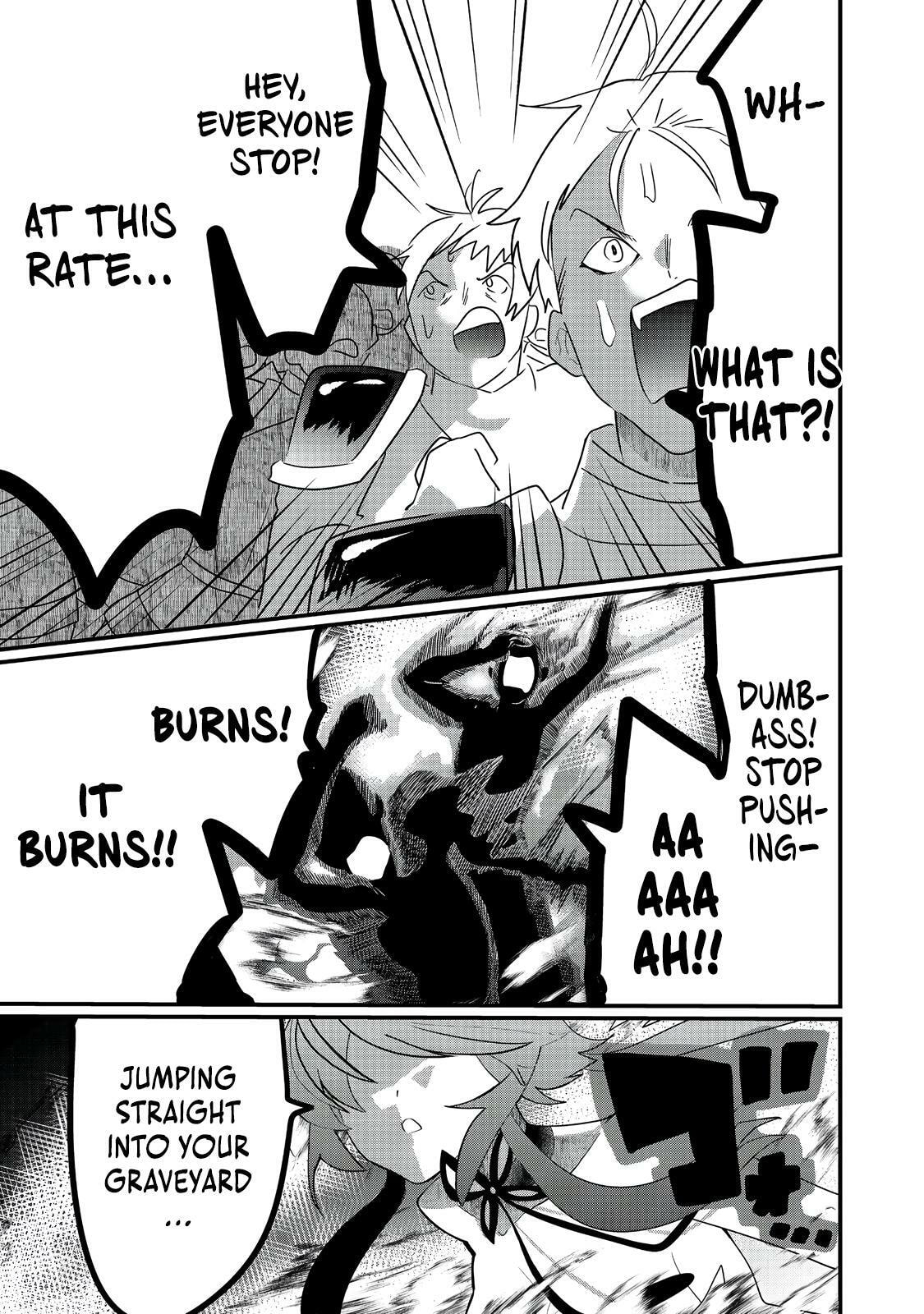 Imiko to Yobareta Shoukanshi Chapter 32 page 17 - 