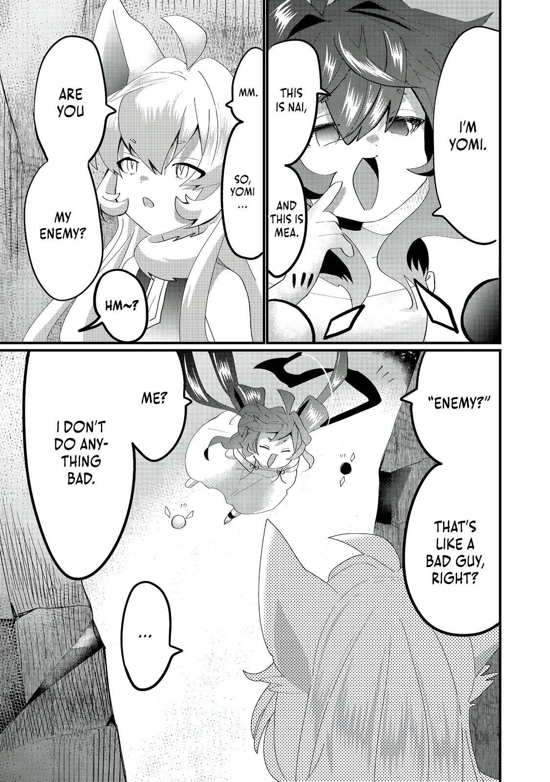 Imiko to Yobareta Shoukanshi Chapter 32 page 8 - 