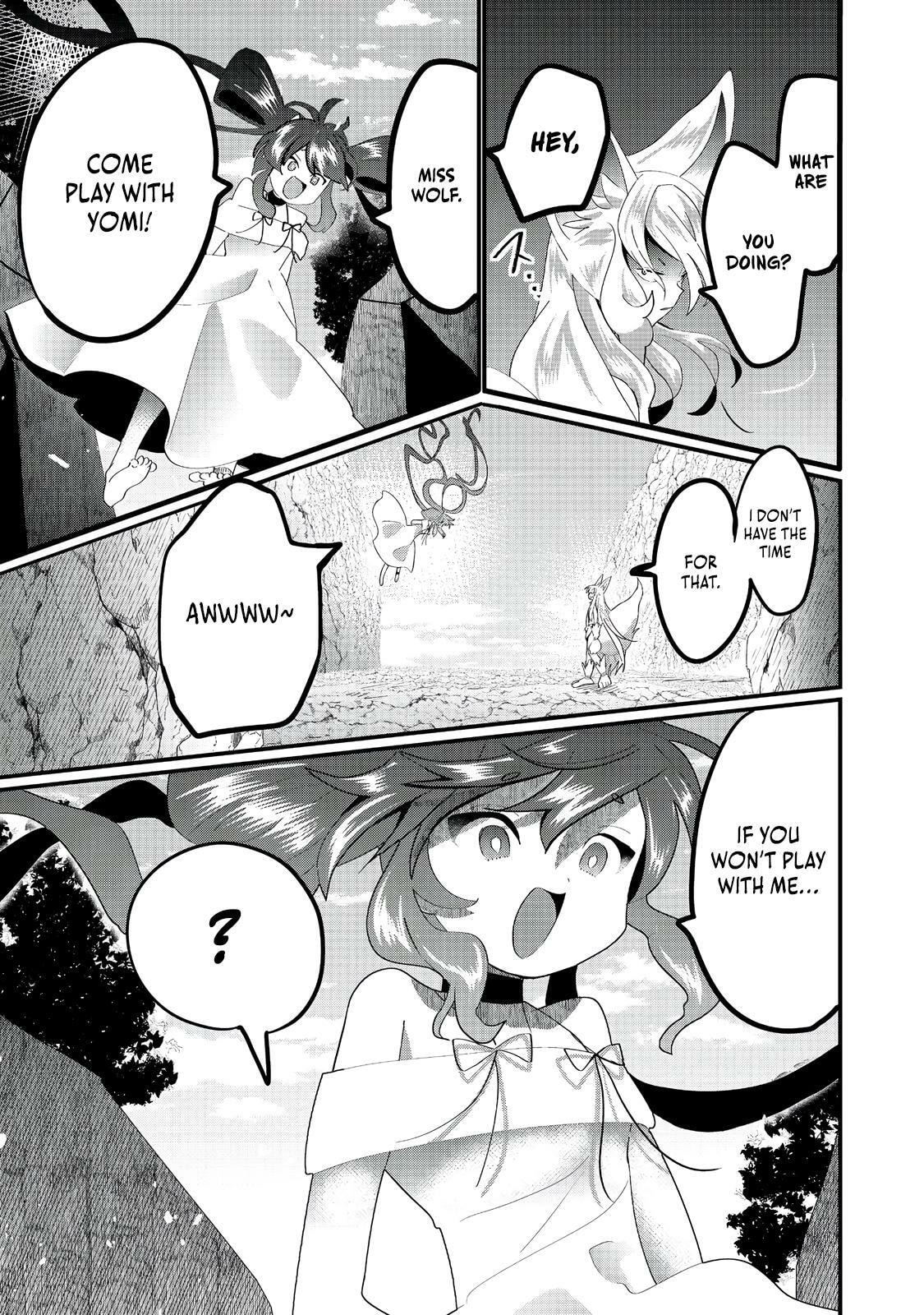 Imiko to Yobareta Shoukanshi Chapter 32 page 10 - 
