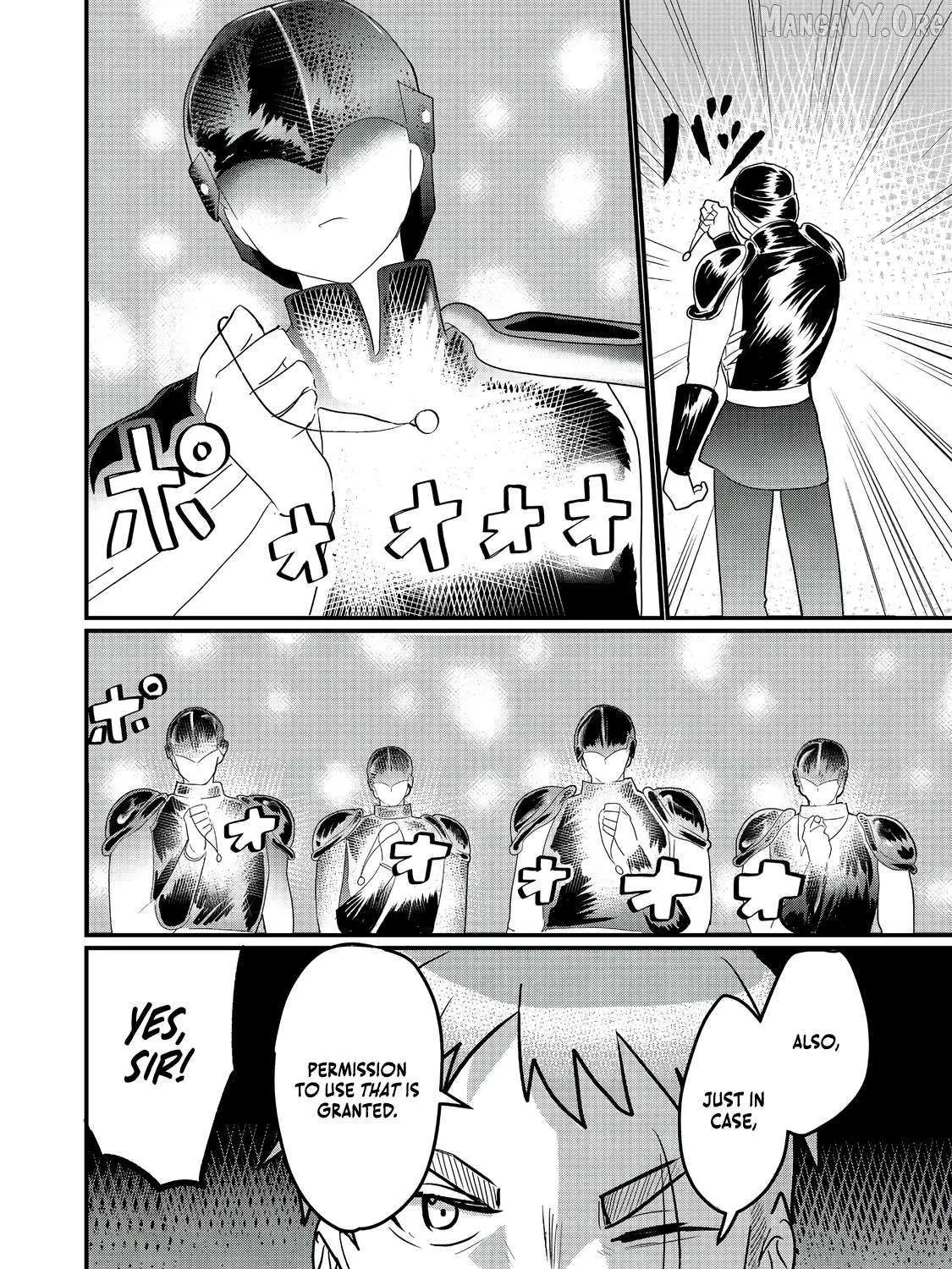 Imiko to Yobareta Shoukanshi Chapter 33.1 page 24 - 