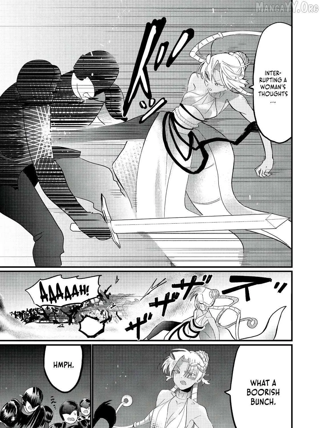 Imiko to Yobareta Shoukanshi Chapter 33.1 page 30 - 