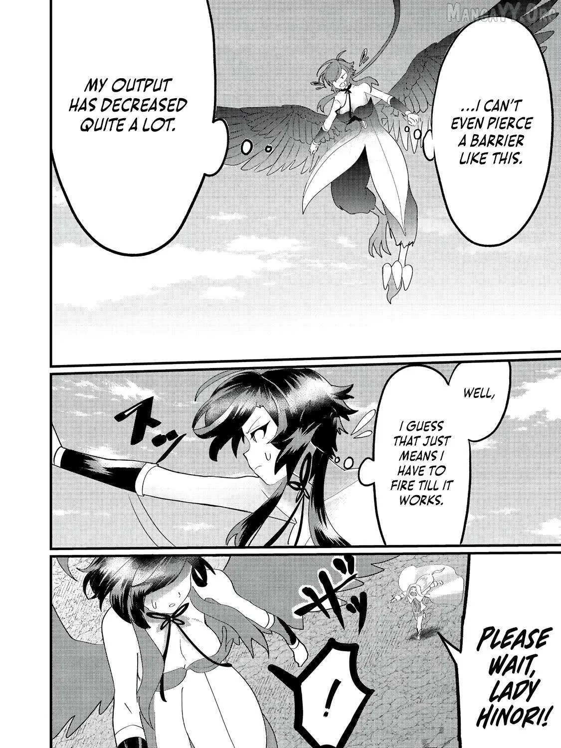 Imiko to Yobareta Shoukanshi Chapter 33.2 page 19 - 