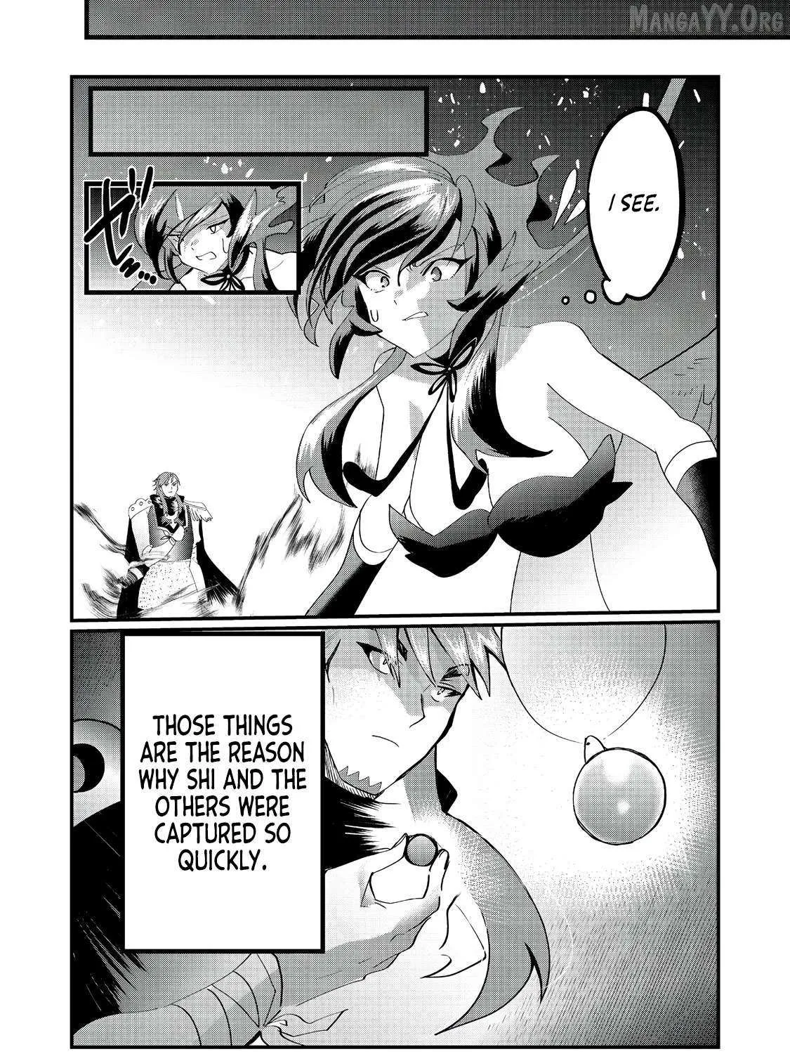 Imiko to Yobareta Shoukanshi Chapter 33.2 page 3 - 