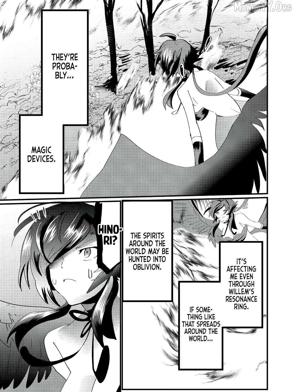 Imiko to Yobareta Shoukanshi Chapter 33.2 page 5 - 