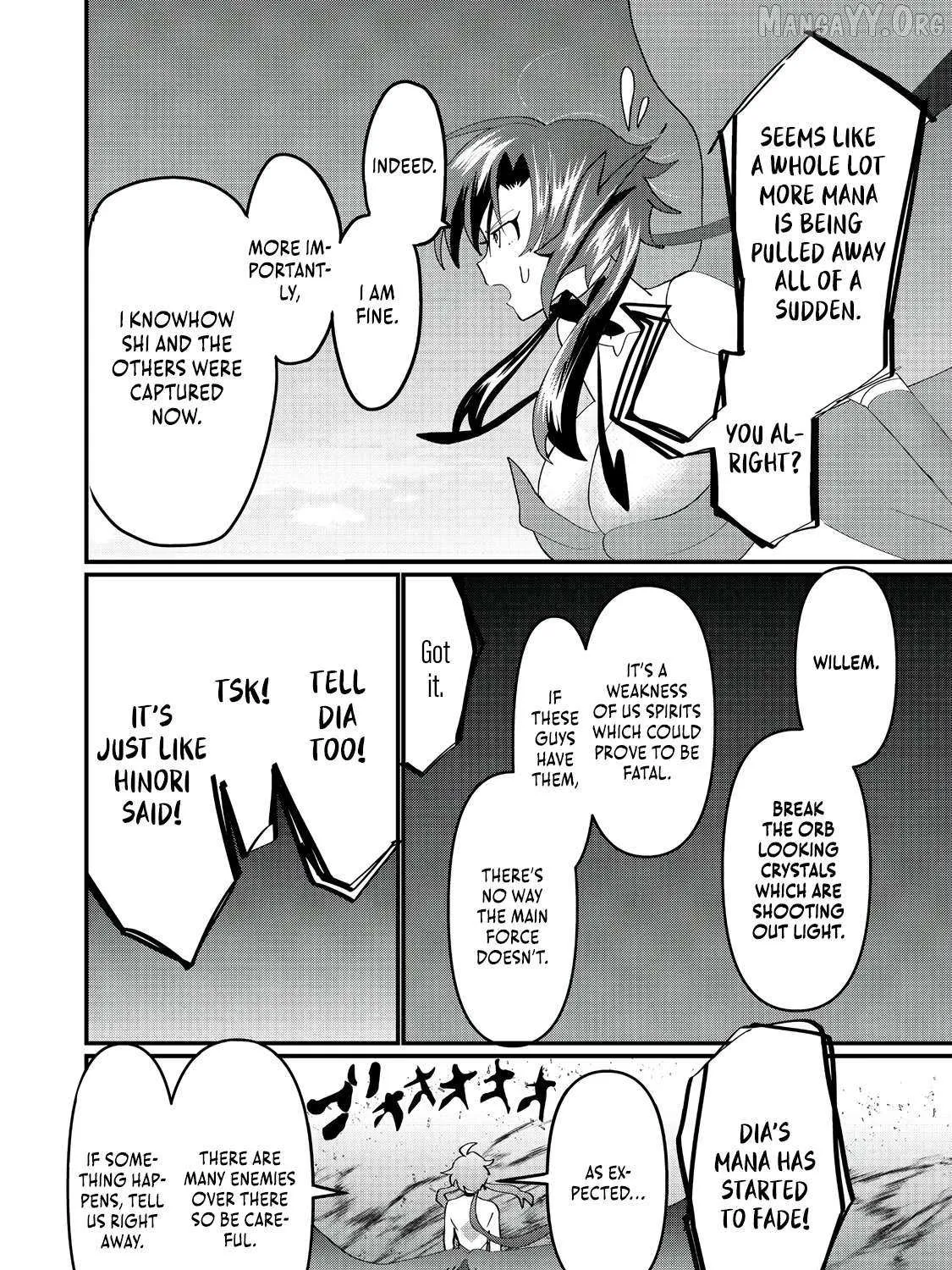 Imiko to Yobareta Shoukanshi Chapter 33.2 page 7 - 