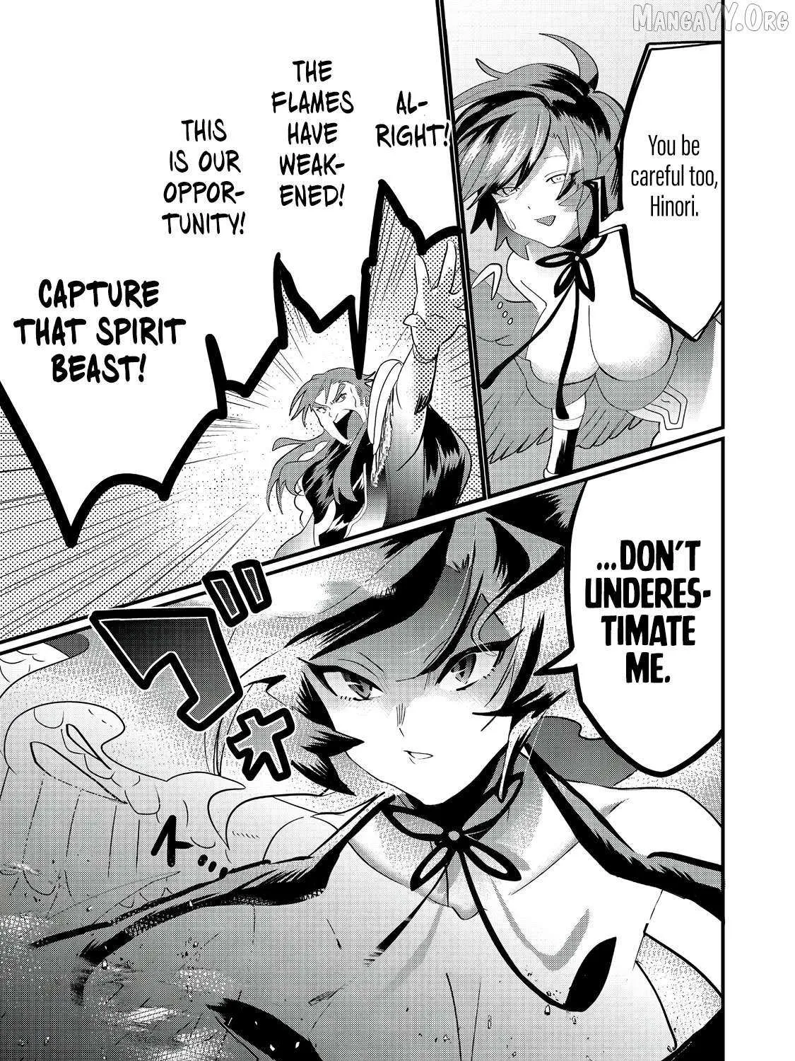 Imiko to Yobareta Shoukanshi Chapter 33.2 page 9 - 