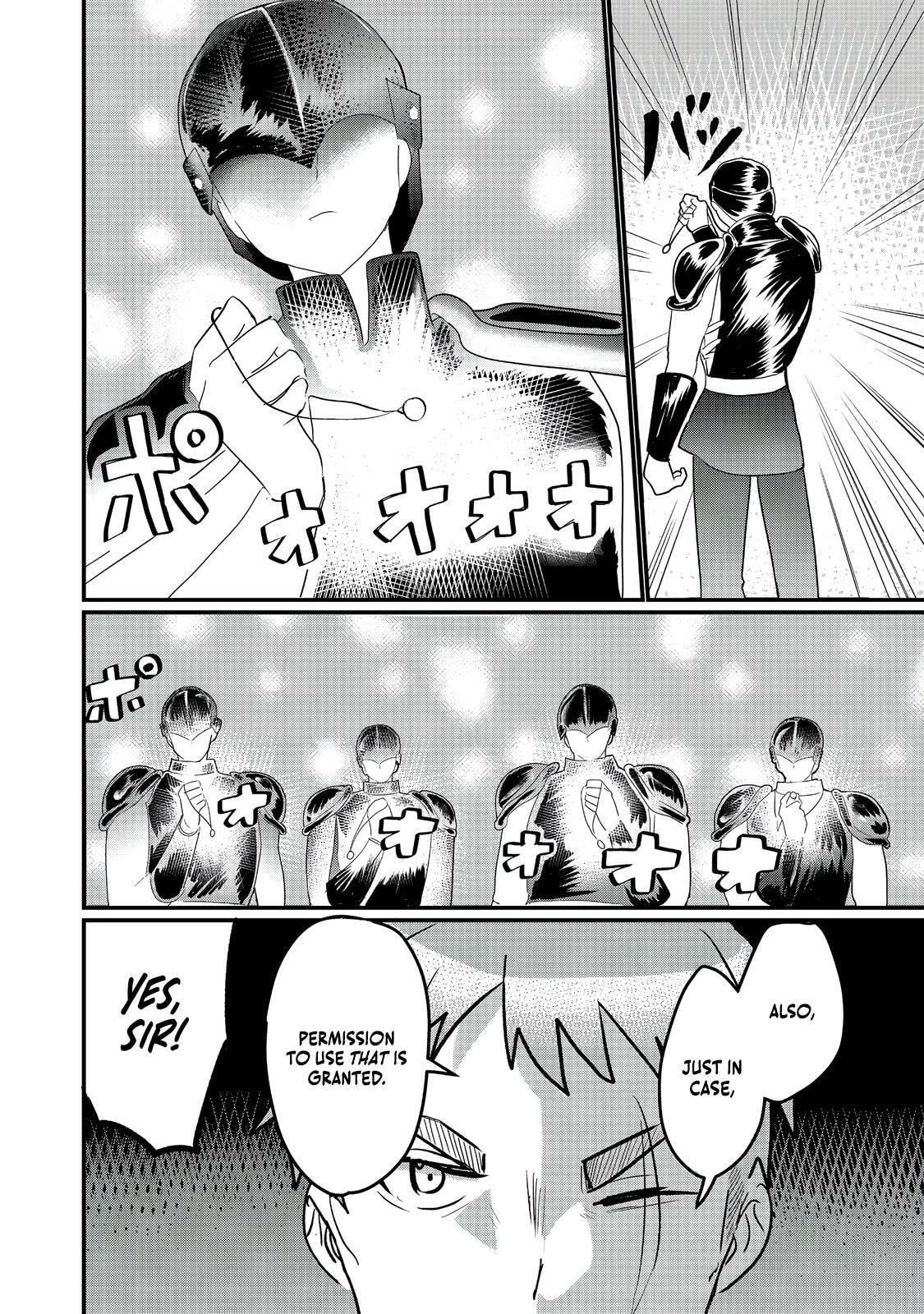 Imiko to Yobareta Shoukanshi Chapter 33 page 13 - 