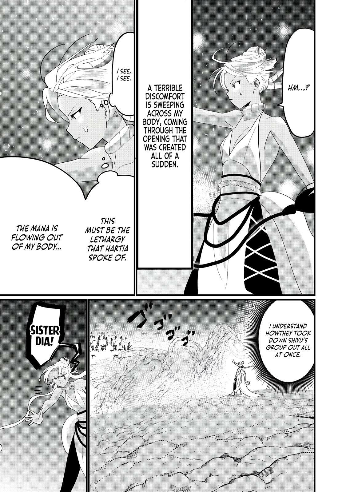 Imiko to Yobareta Shoukanshi Chapter 33 page 14 - 