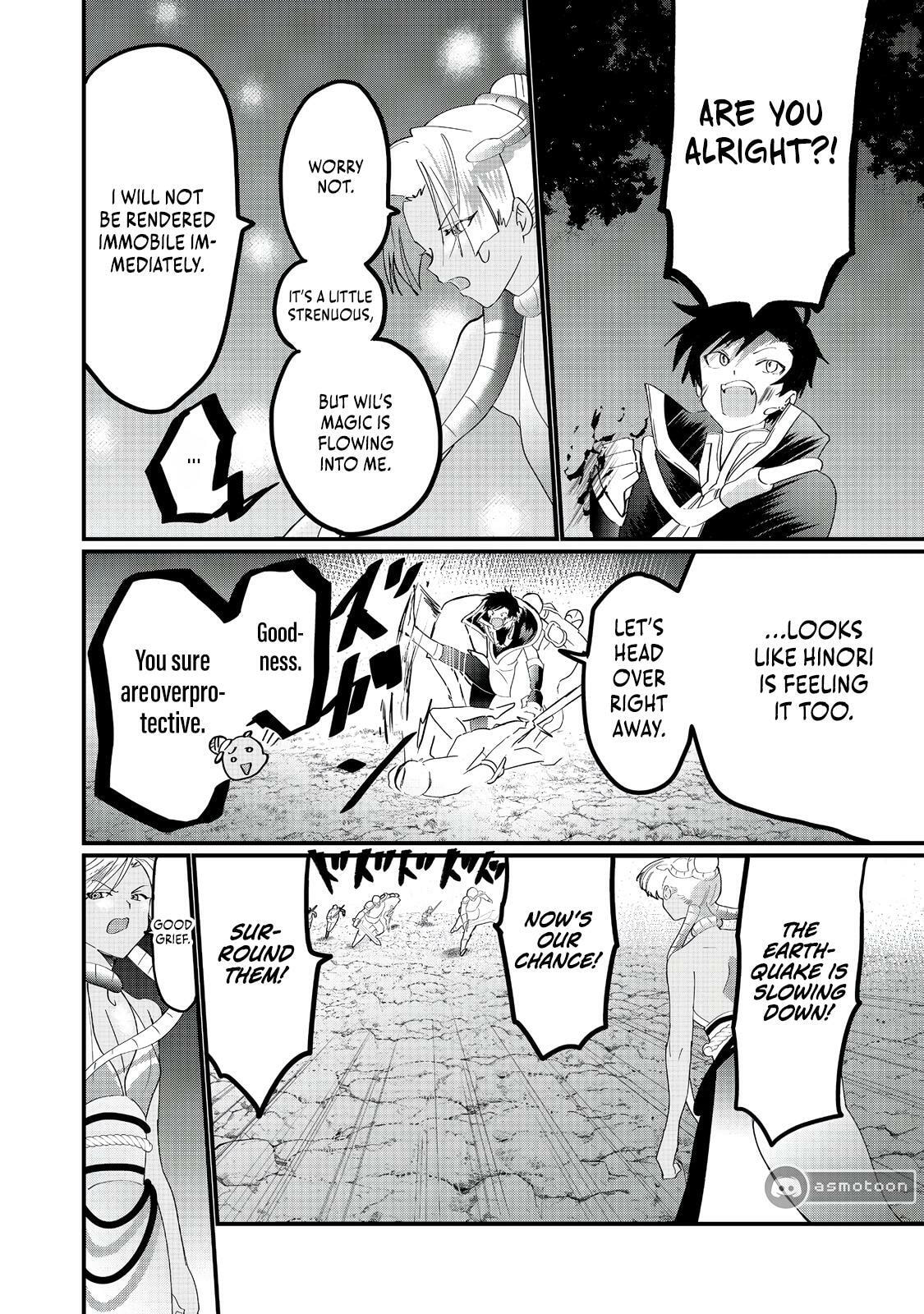 Imiko to Yobareta Shoukanshi Chapter 33 page 15 - 