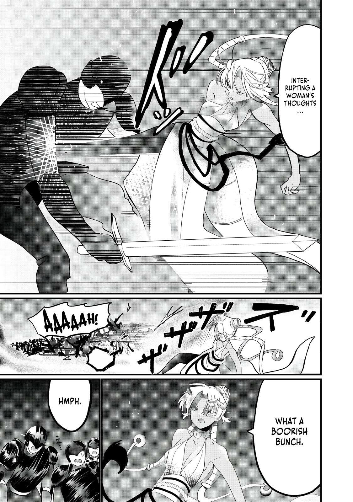 Imiko to Yobareta Shoukanshi Chapter 33 page 16 - 