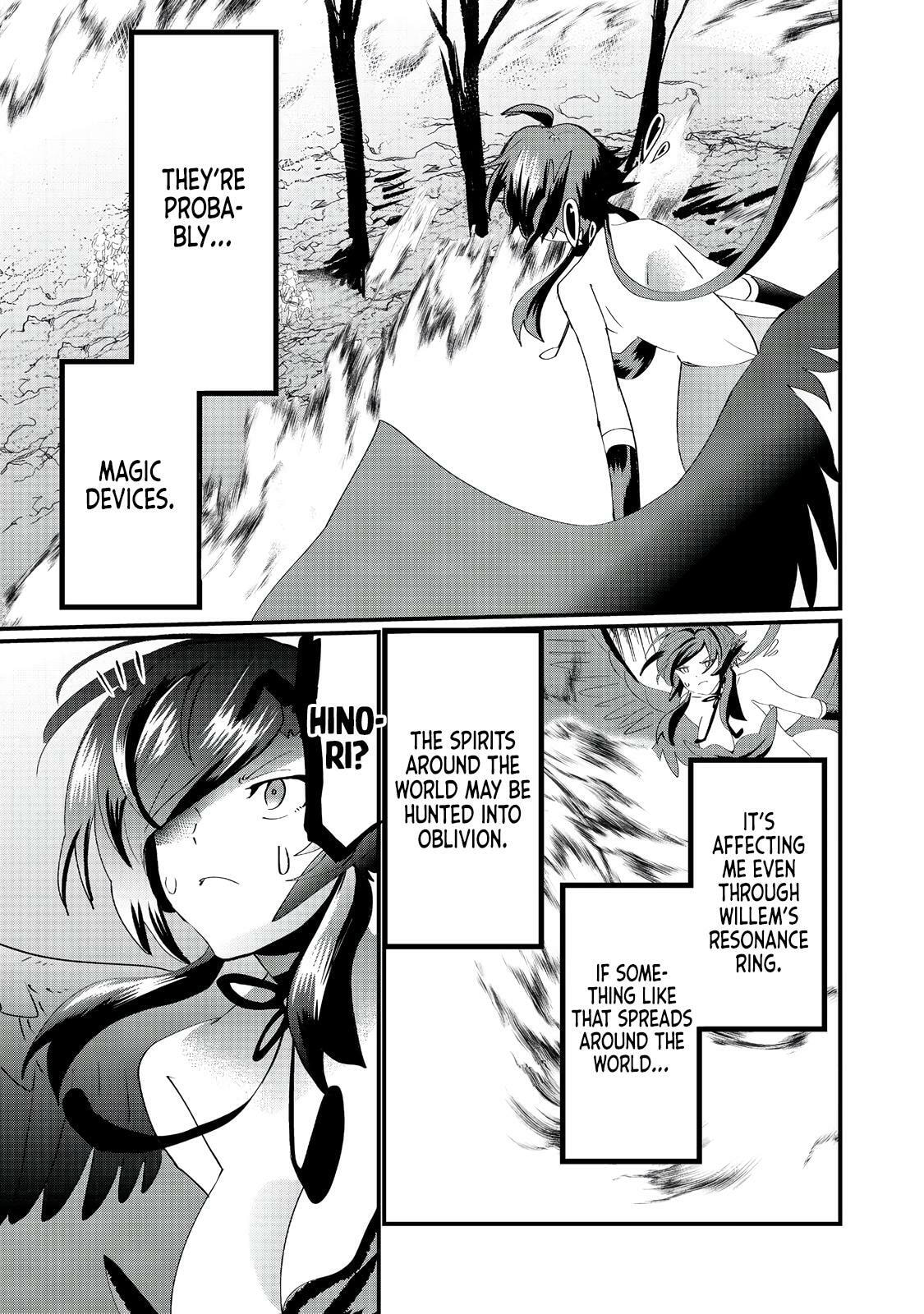 Imiko to Yobareta Shoukanshi Chapter 33 page 25 - 