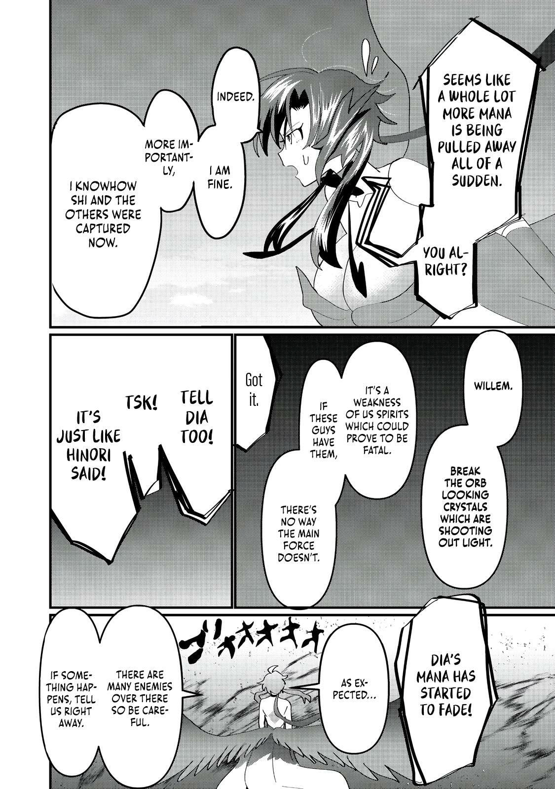 Imiko to Yobareta Shoukanshi Chapter 33 page 26 - 