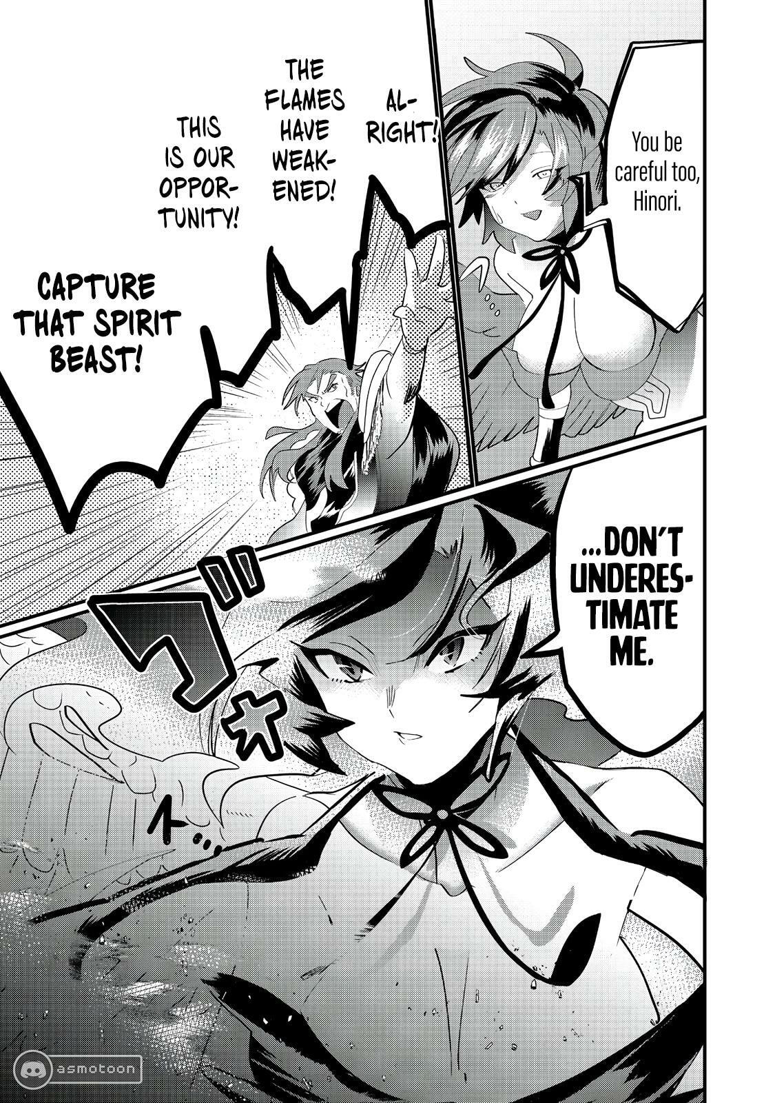 Imiko to Yobareta Shoukanshi Chapter 33 page 27 - 