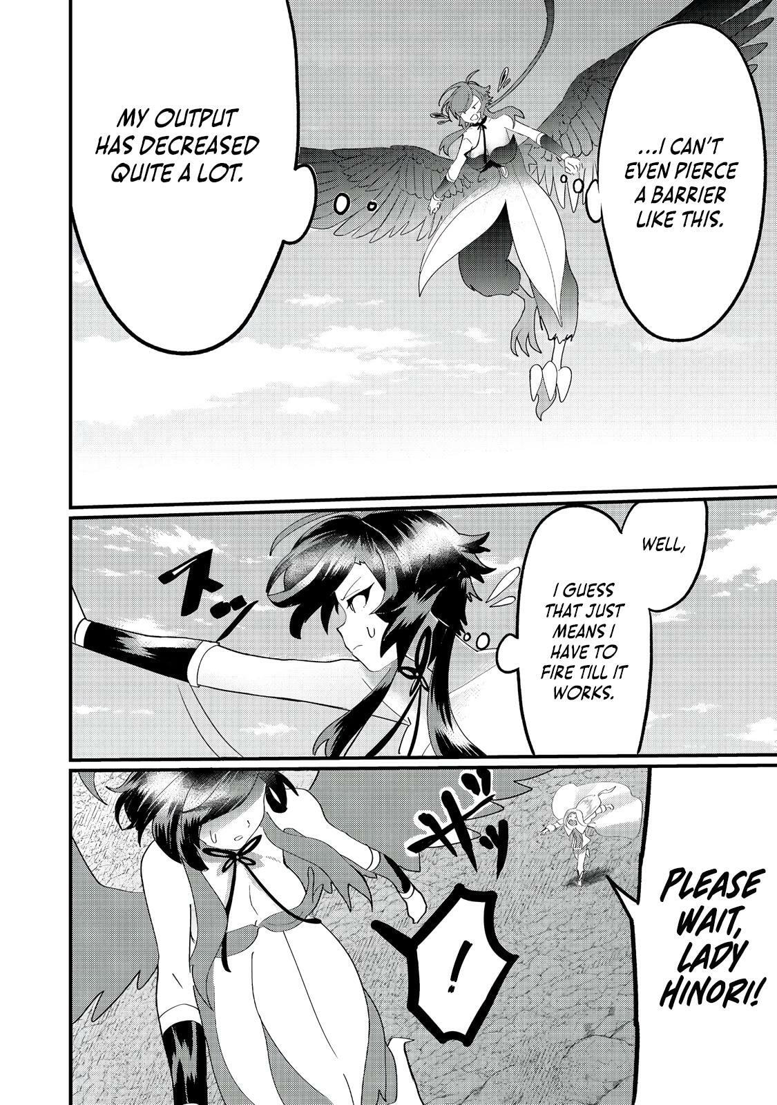 Imiko to Yobareta Shoukanshi Chapter 33 page 32 - 