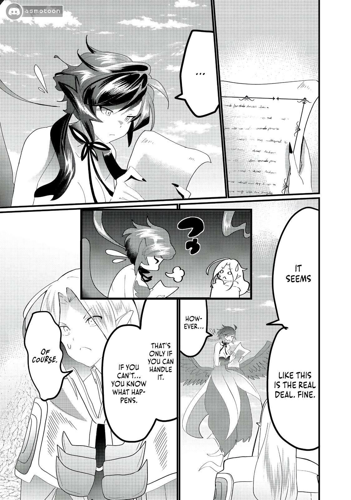 Imiko to Yobareta Shoukanshi Chapter 33 page 35 - 