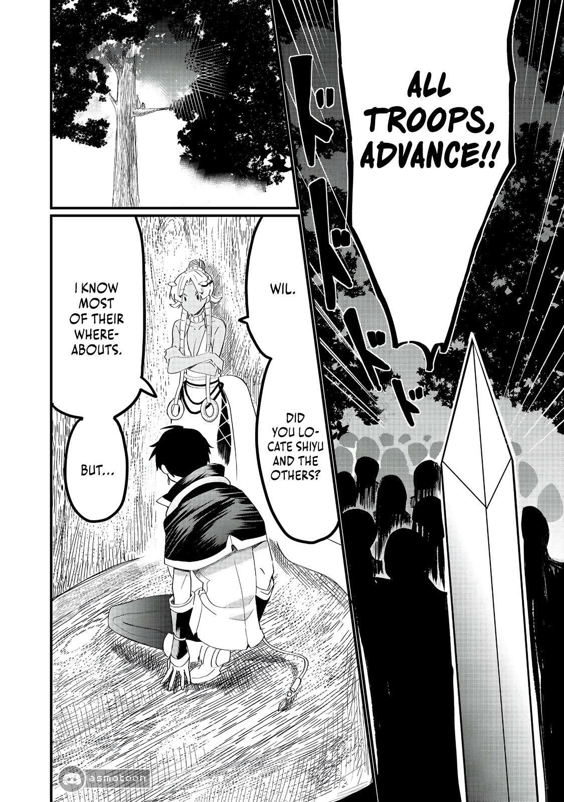 Imiko to Yobareta Shoukanshi Chapter 33 page 7 - 