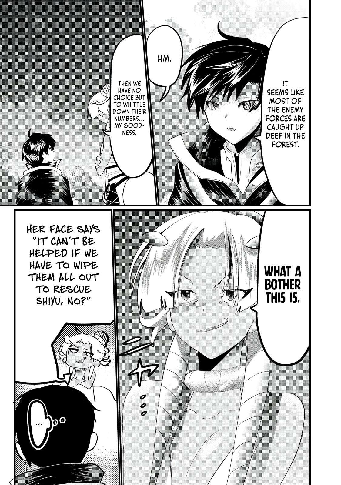 Imiko to Yobareta Shoukanshi Chapter 33 page 8 - 