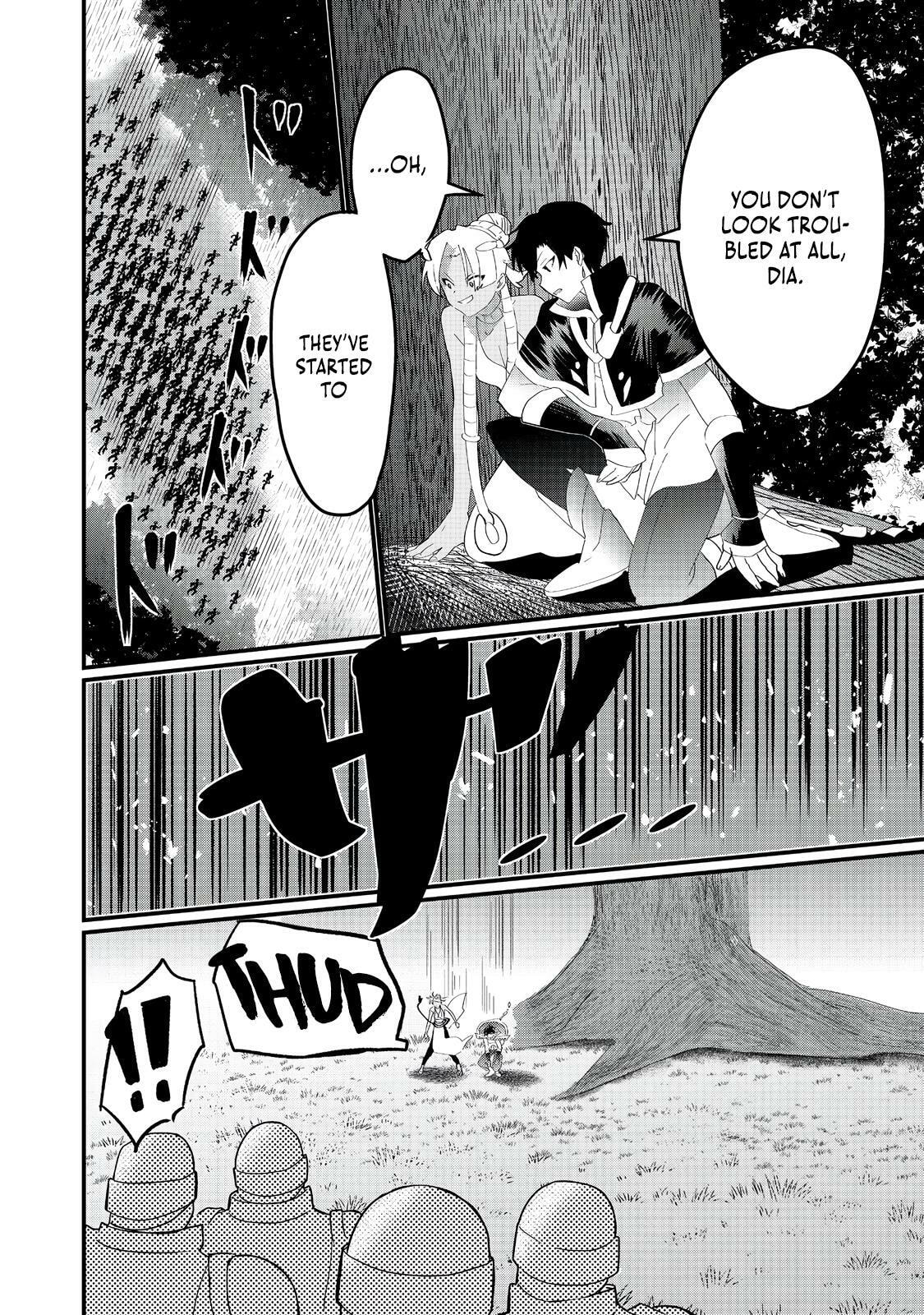 Imiko to Yobareta Shoukanshi Chapter 33 page 9 - 