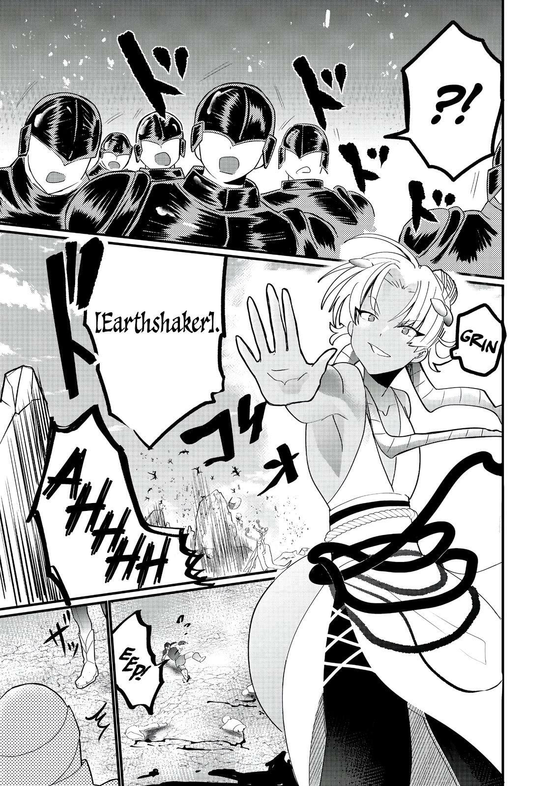 Imiko to Yobareta Shoukanshi Chapter 33 page 10 - 