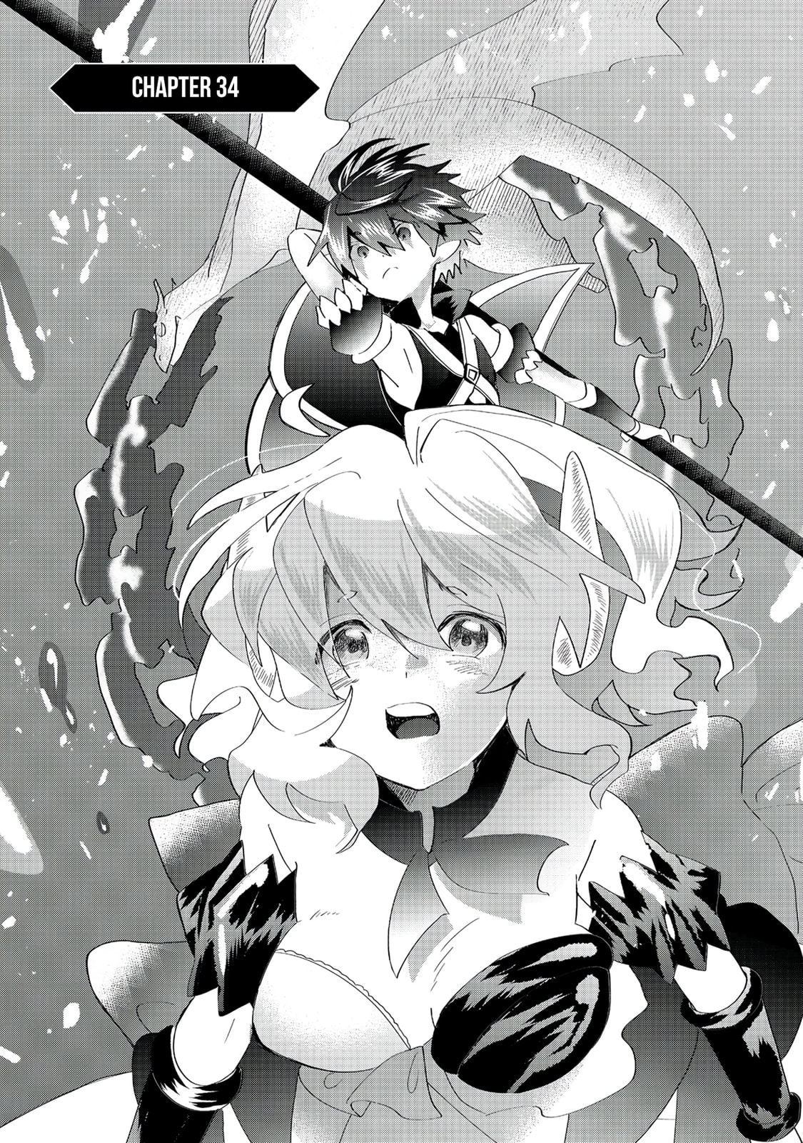 Imiko to Yobareta Shoukanshi Chapter 34.1 page 2 - 