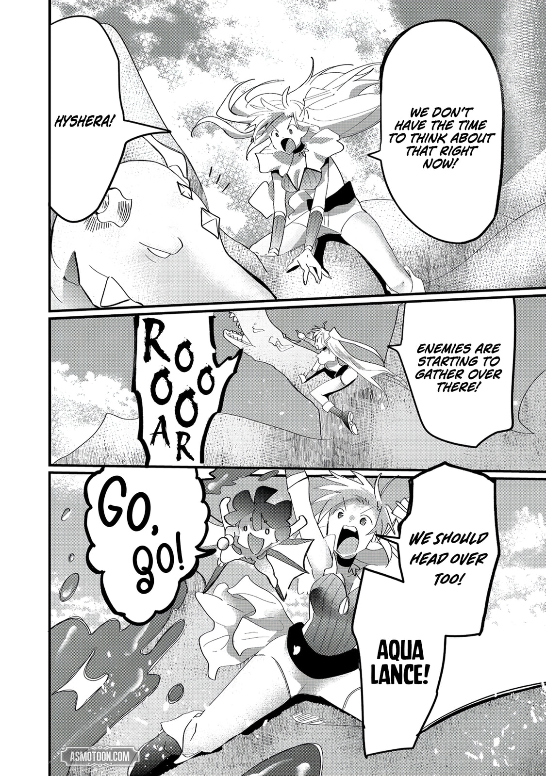 Imiko to Yobareta Shoukanshi Chapter 34.1 page 9 - 