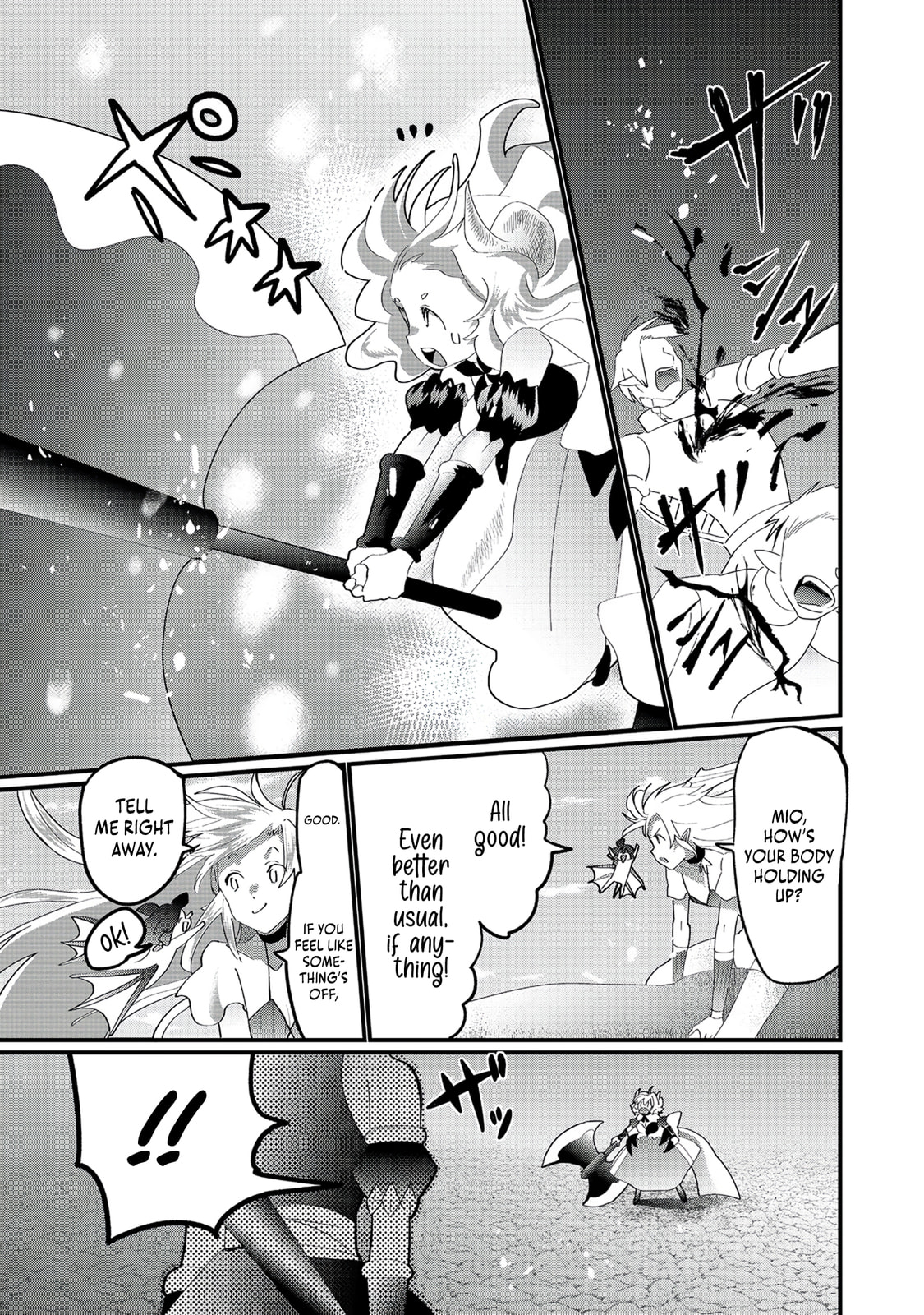 Imiko to Yobareta Shoukanshi Chapter 34.1 page 10 - 