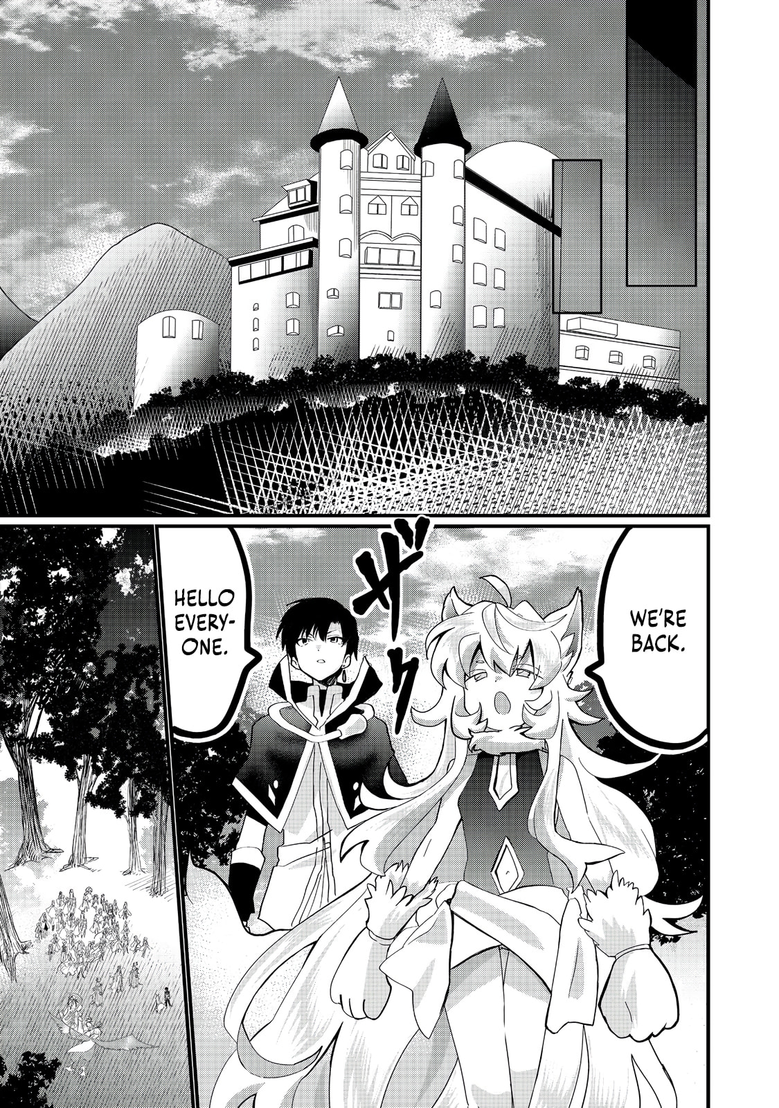 Imiko to Yobareta Shoukanshi Chapter 34.2 page 2 - 