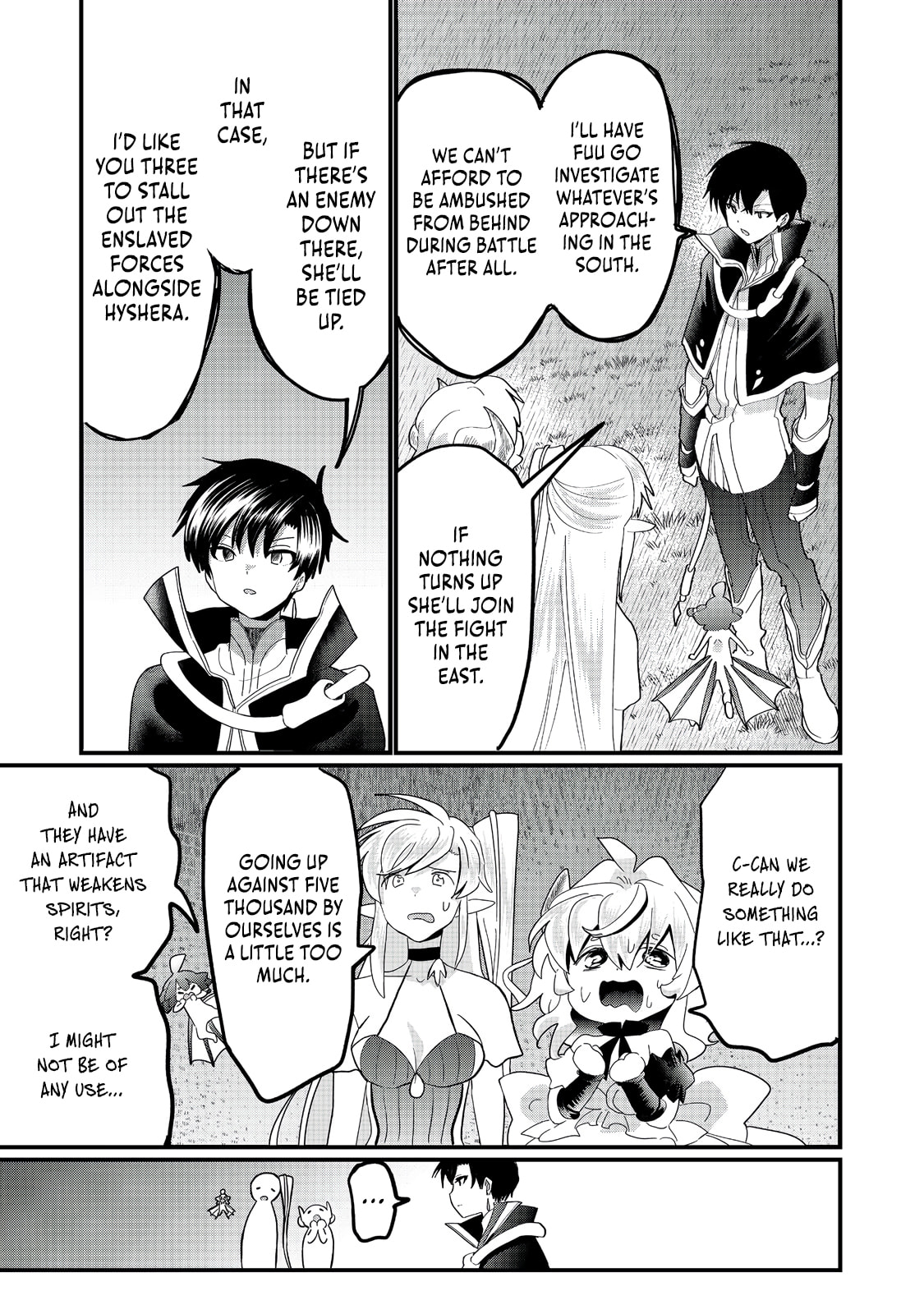 Imiko to Yobareta Shoukanshi Chapter 34.2 page 15 - 