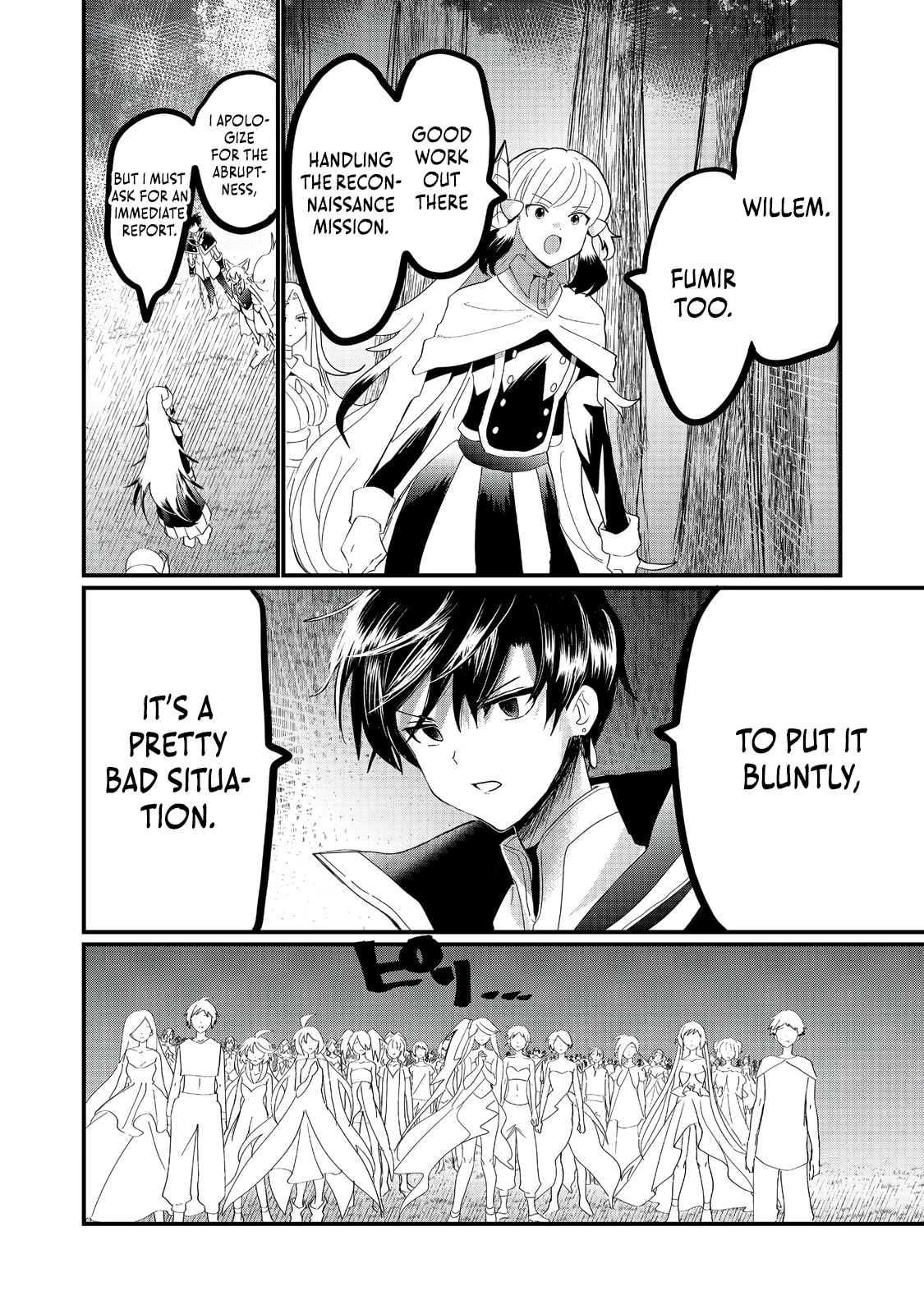 Imiko to Yobareta Shoukanshi Chapter 34.2 page 3 - 