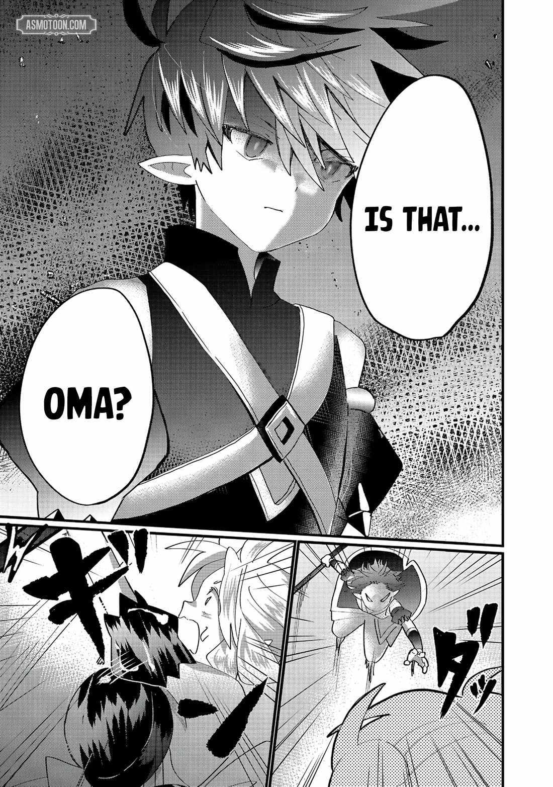 Imiko to Yobareta Shoukanshi Chapter 34 page 11 - 