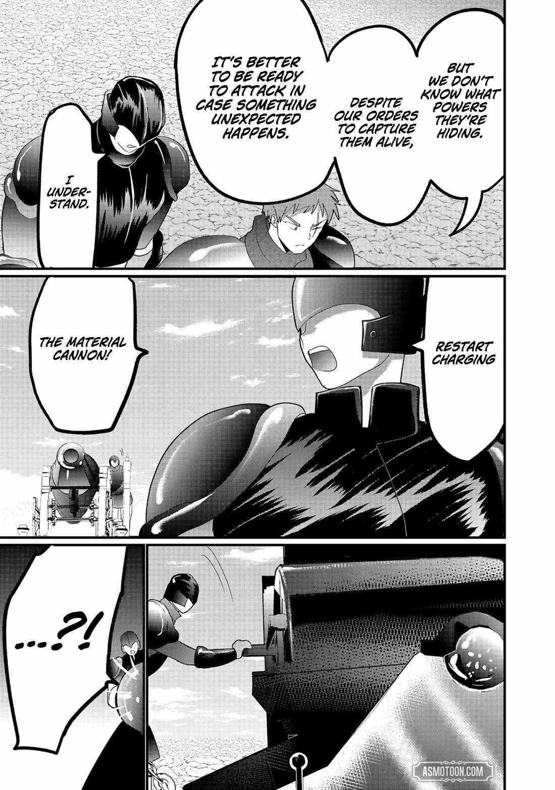 Imiko to Yobareta Shoukanshi Chapter 34 page 17 - 