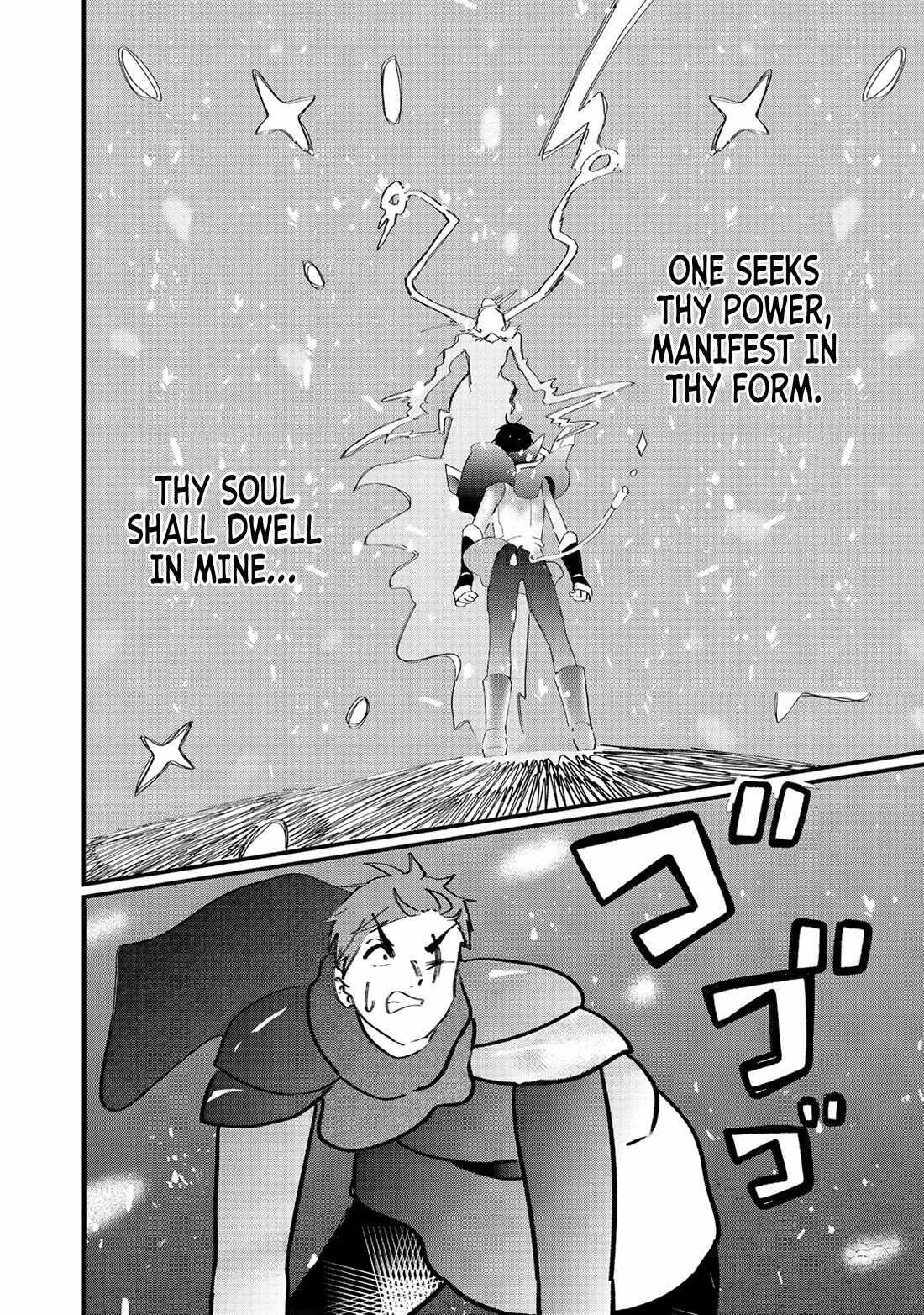 Imiko to Yobareta Shoukanshi Chapter 34 page 22 - 