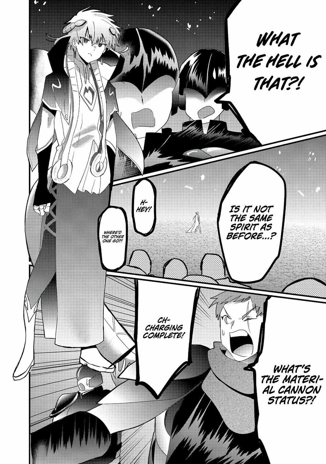 Imiko to Yobareta Shoukanshi Chapter 34 page 25 - 