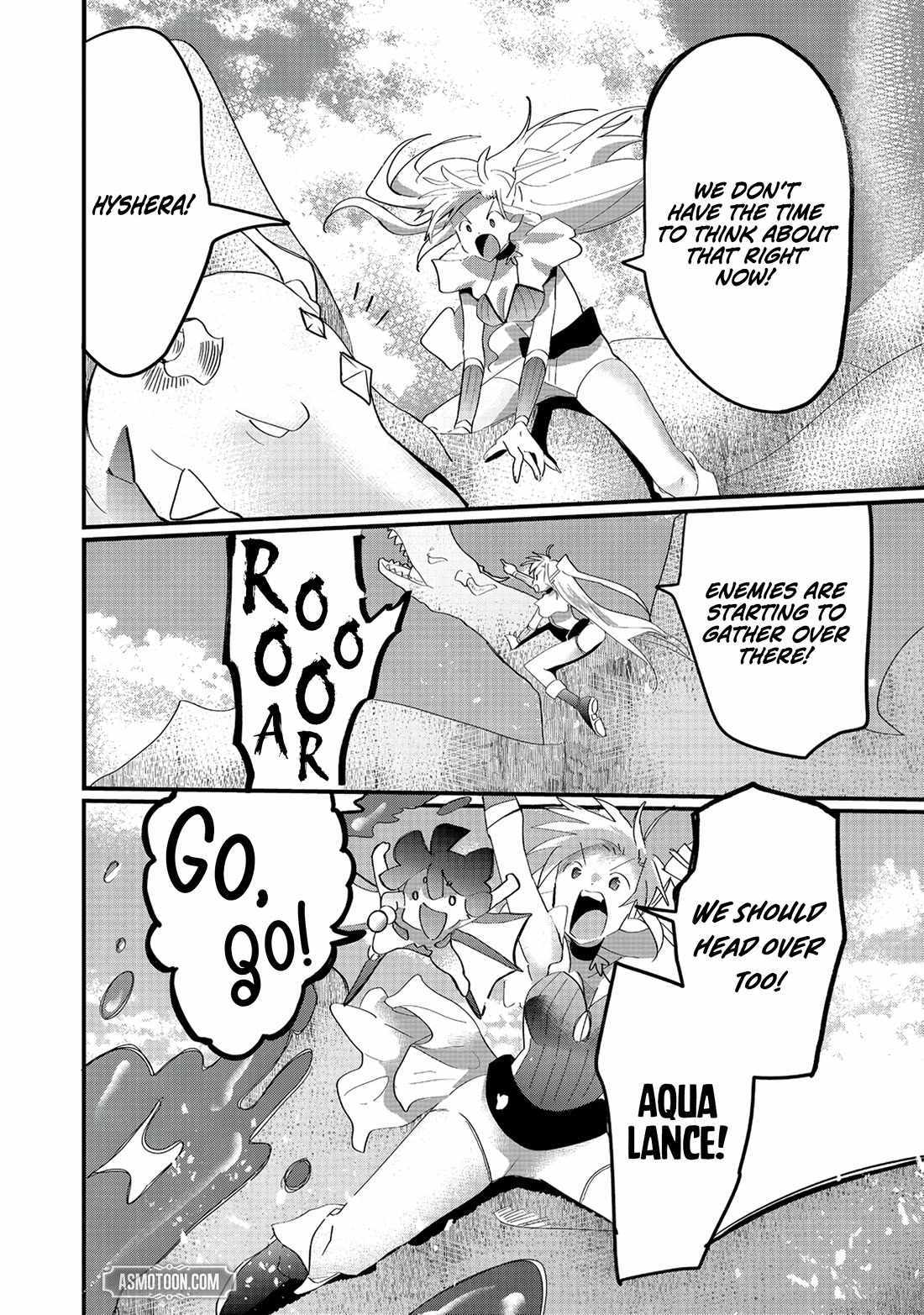 Imiko to Yobareta Shoukanshi Chapter 34 page 8 - 