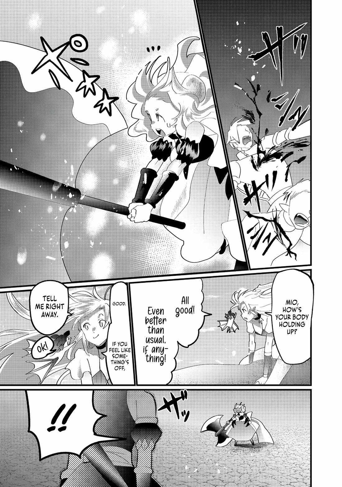 Imiko to Yobareta Shoukanshi Chapter 34 page 9 - 