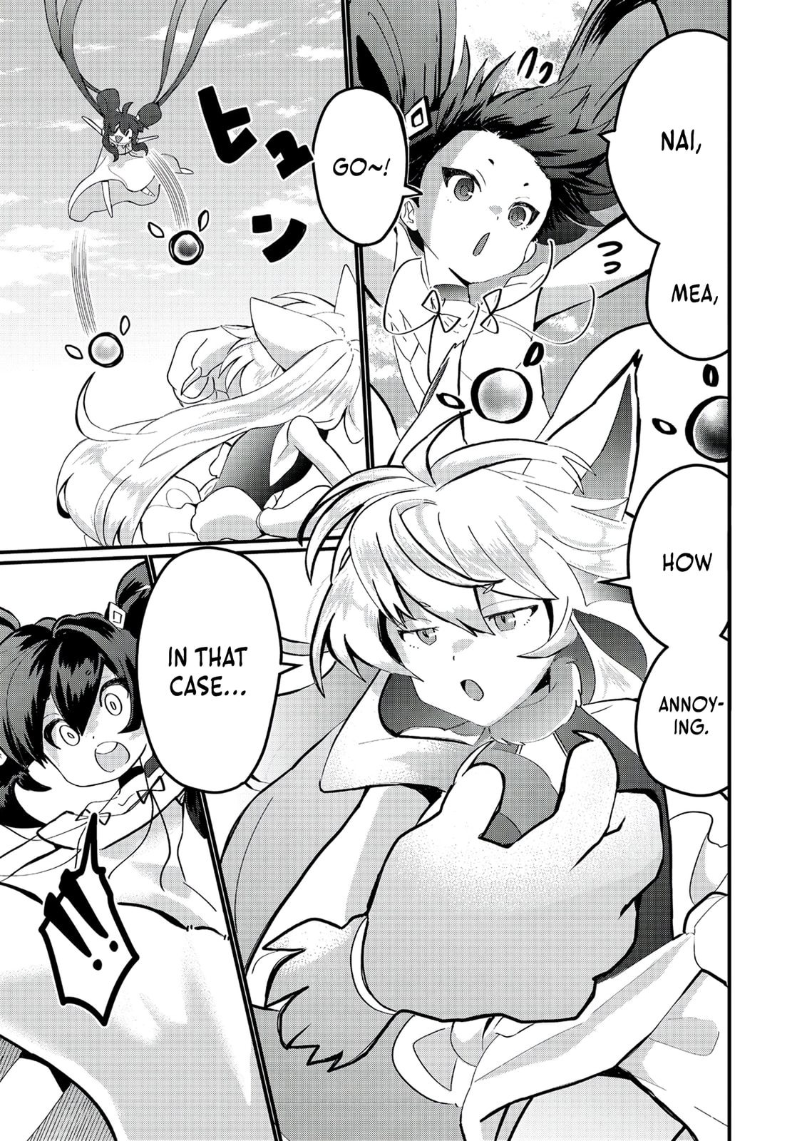 Imiko to Yobareta Shoukanshi Chapter 35.1 page 4 - 