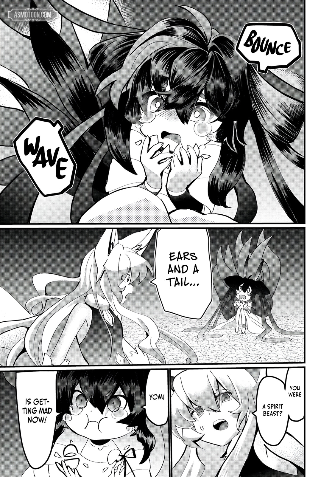 Imiko to Yobareta Shoukanshi Chapter 35.2 page 3 - 
