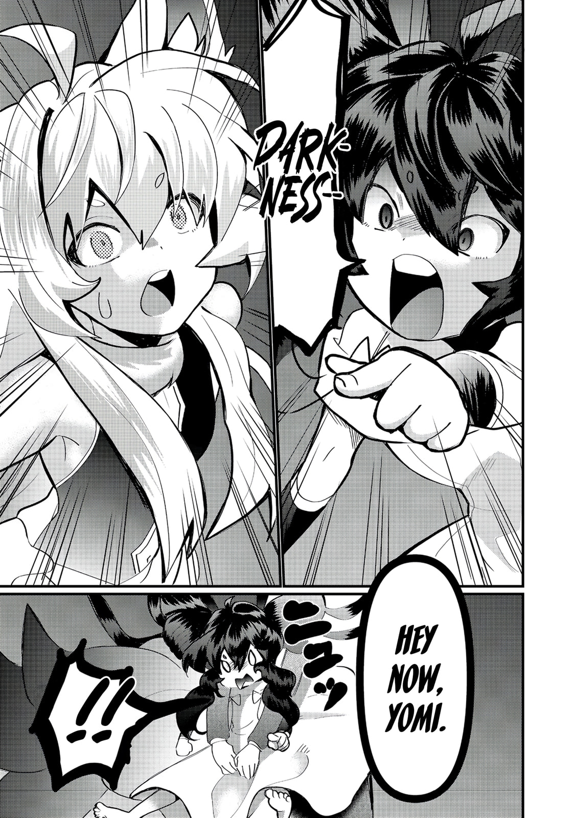 Imiko to Yobareta Shoukanshi Chapter 35.2 page 5 - 