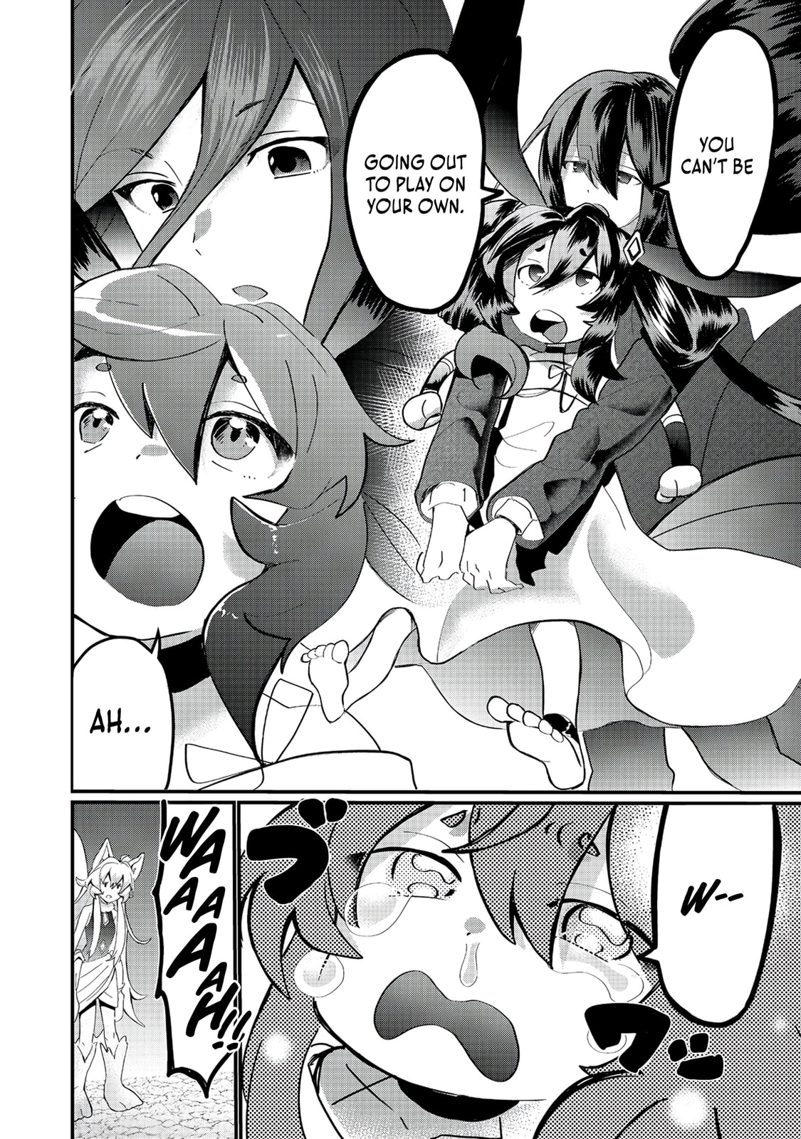 Imiko to Yobareta Shoukanshi Chapter 35.2 page 6 - 