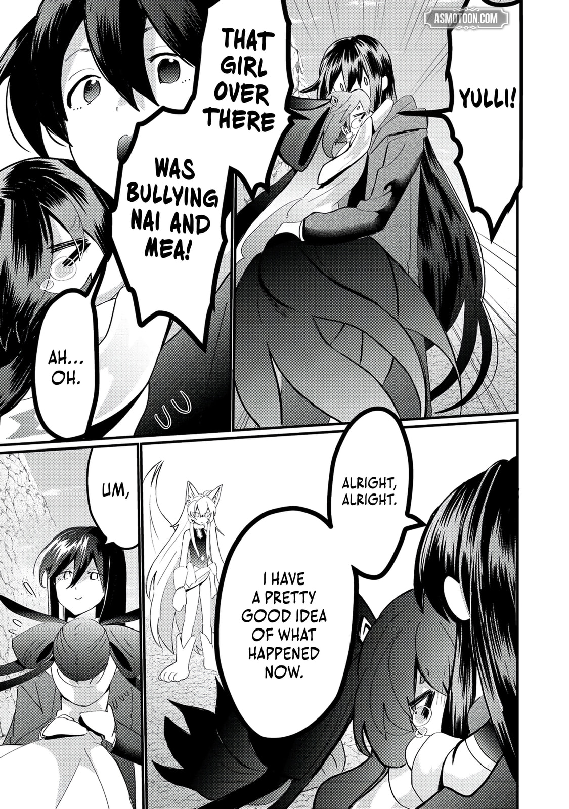 Imiko to Yobareta Shoukanshi Chapter 35.2 page 7 - 