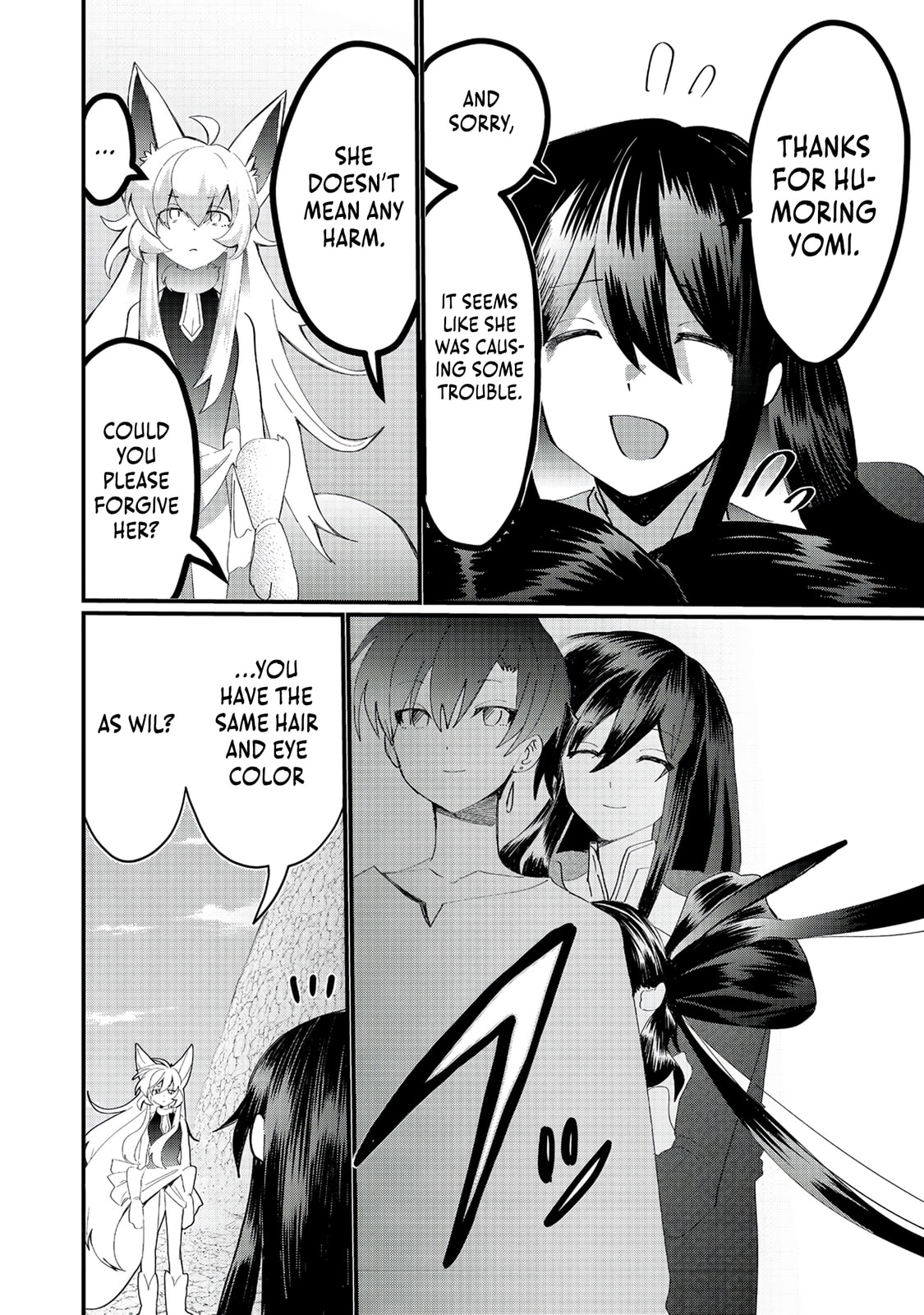 Imiko to Yobareta Shoukanshi Chapter 35.2 page 8 - 