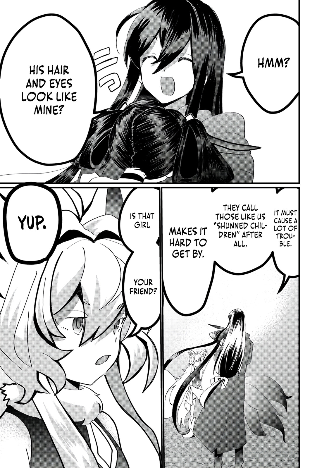 Imiko to Yobareta Shoukanshi Chapter 35.2 page 9 - 