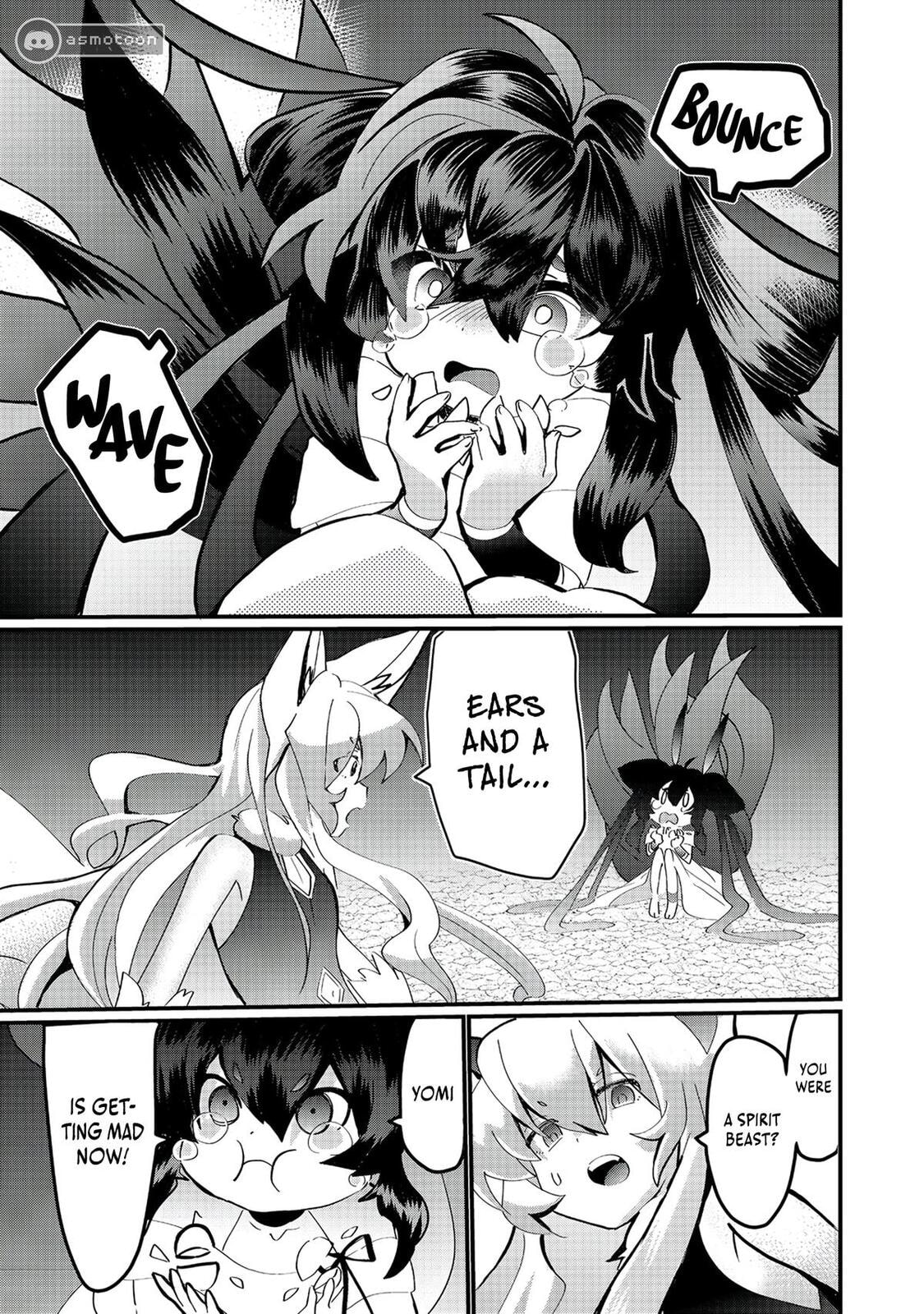 Imiko to Yobareta Shoukanshi Chapter 35 page 11 - 