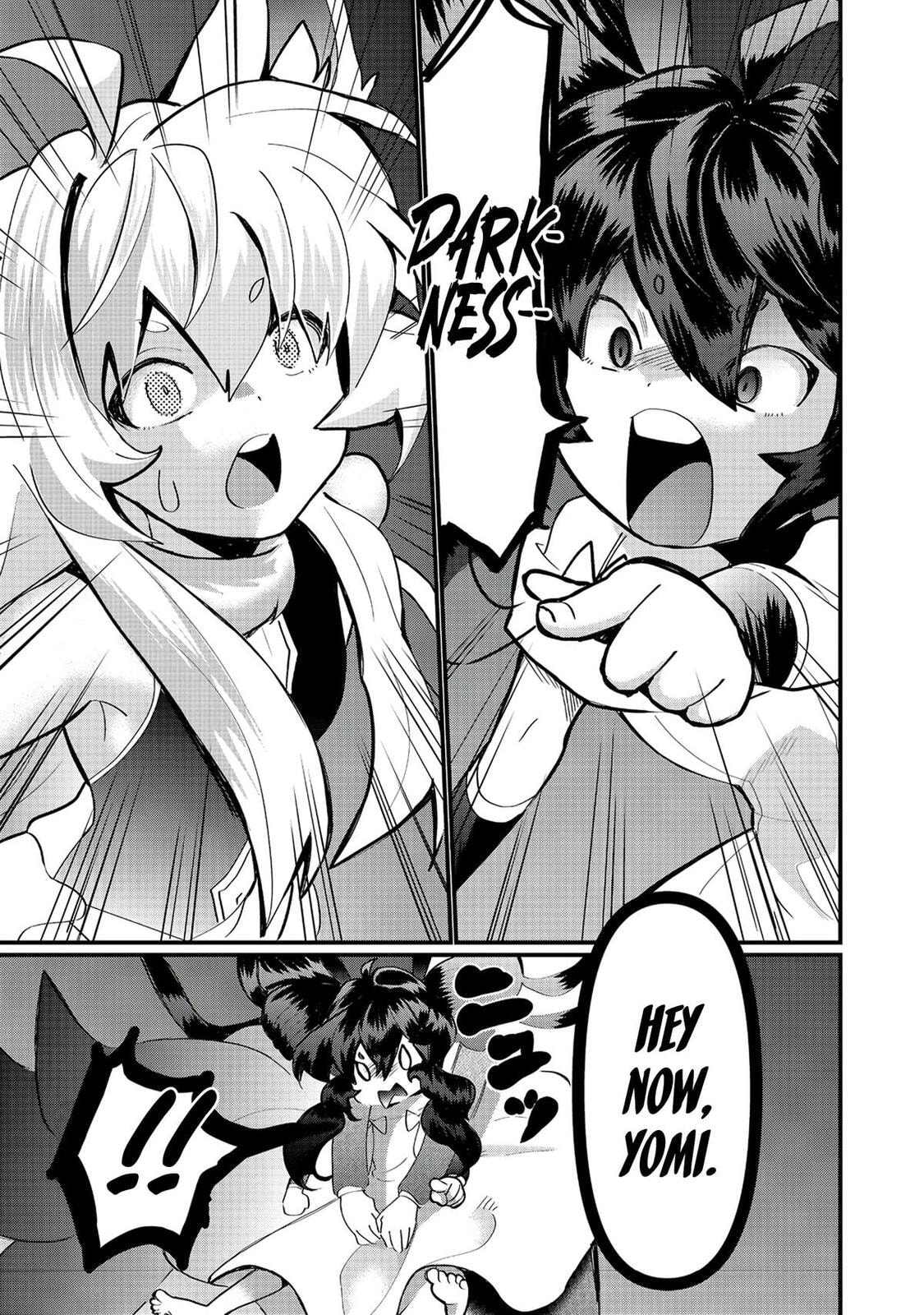 Imiko to Yobareta Shoukanshi Chapter 35 page 13 - 