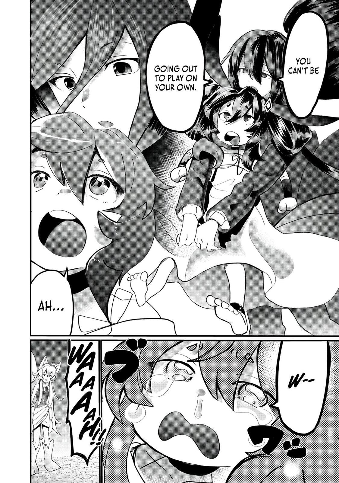 Imiko to Yobareta Shoukanshi Chapter 35 page 14 - 