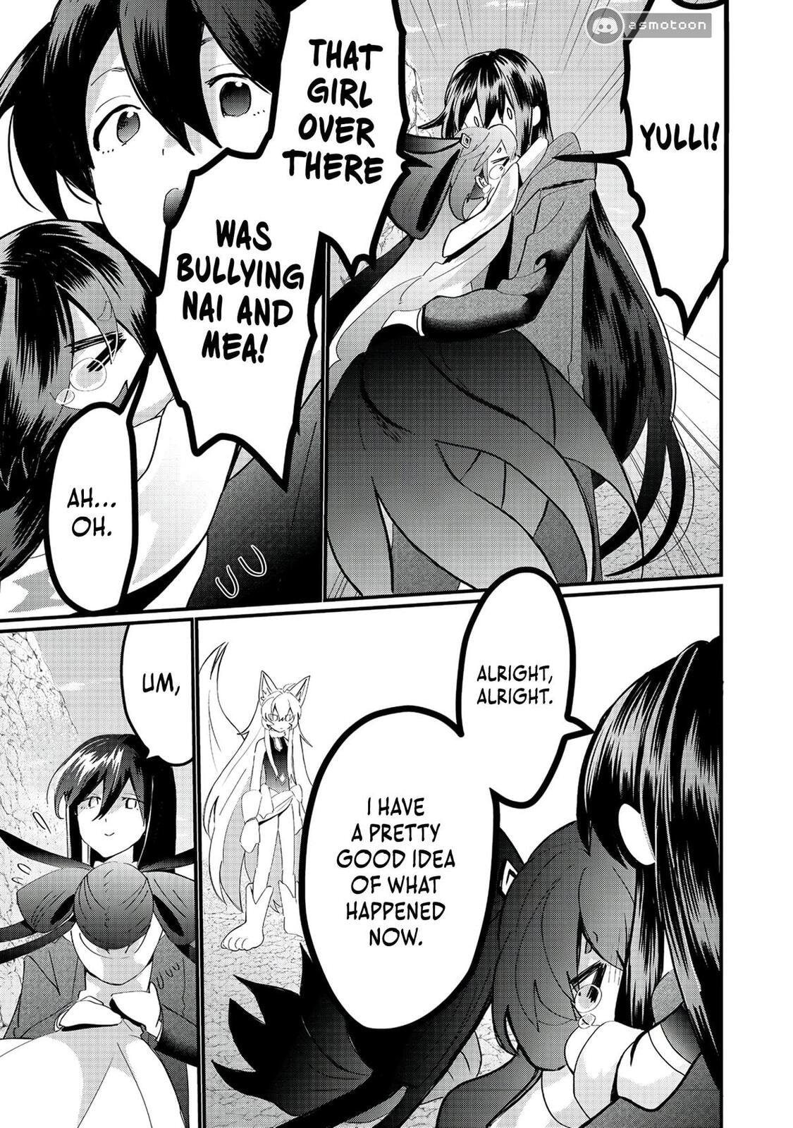 Imiko to Yobareta Shoukanshi Chapter 35 page 15 - 