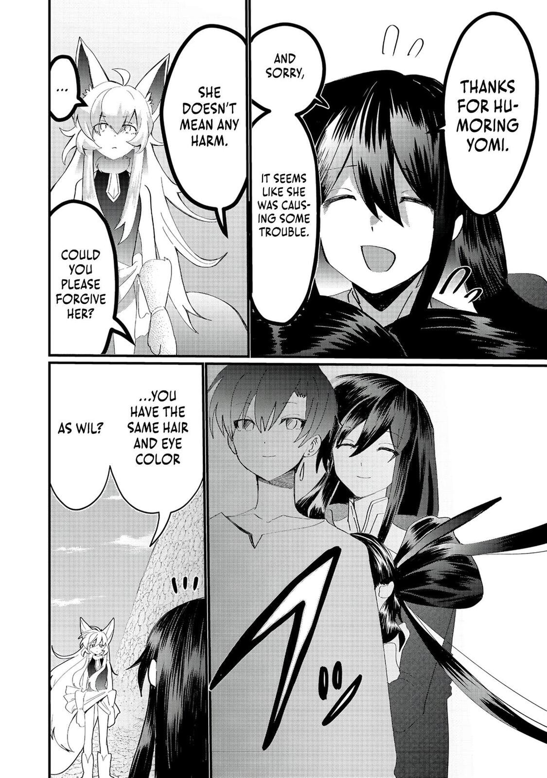 Imiko to Yobareta Shoukanshi Chapter 35 page 16 - 