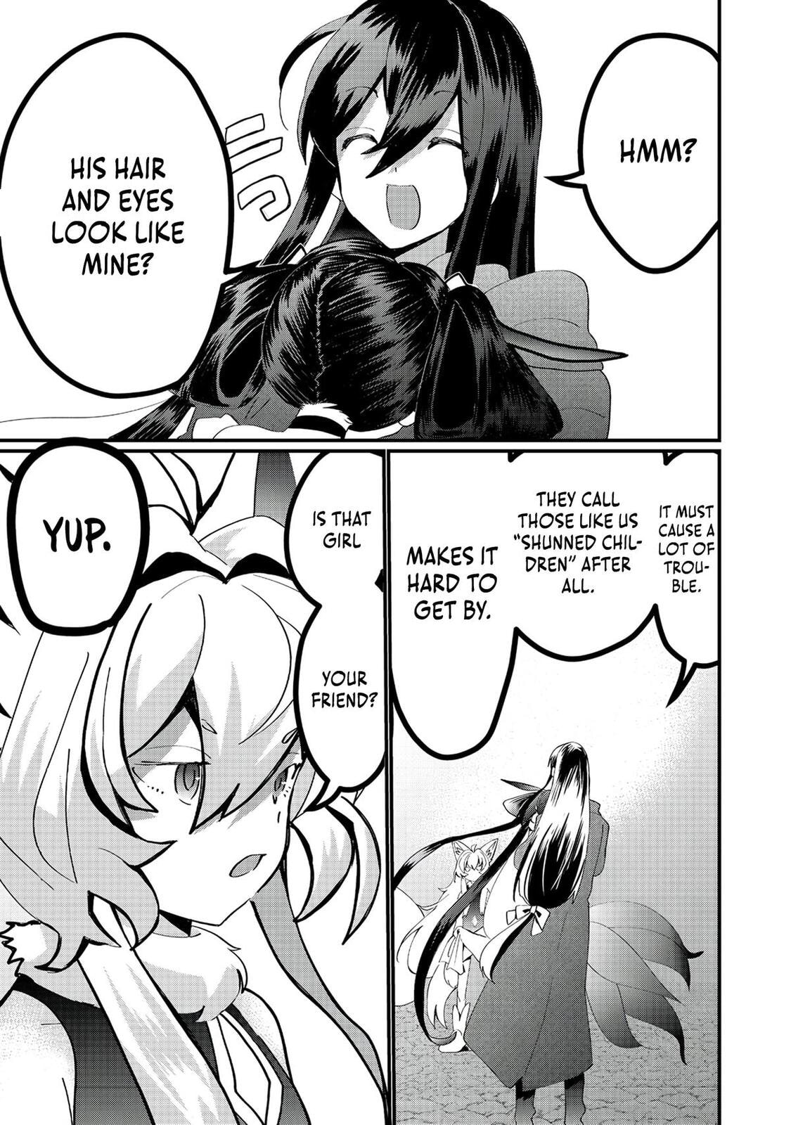 Imiko to Yobareta Shoukanshi Chapter 35 page 17 - 