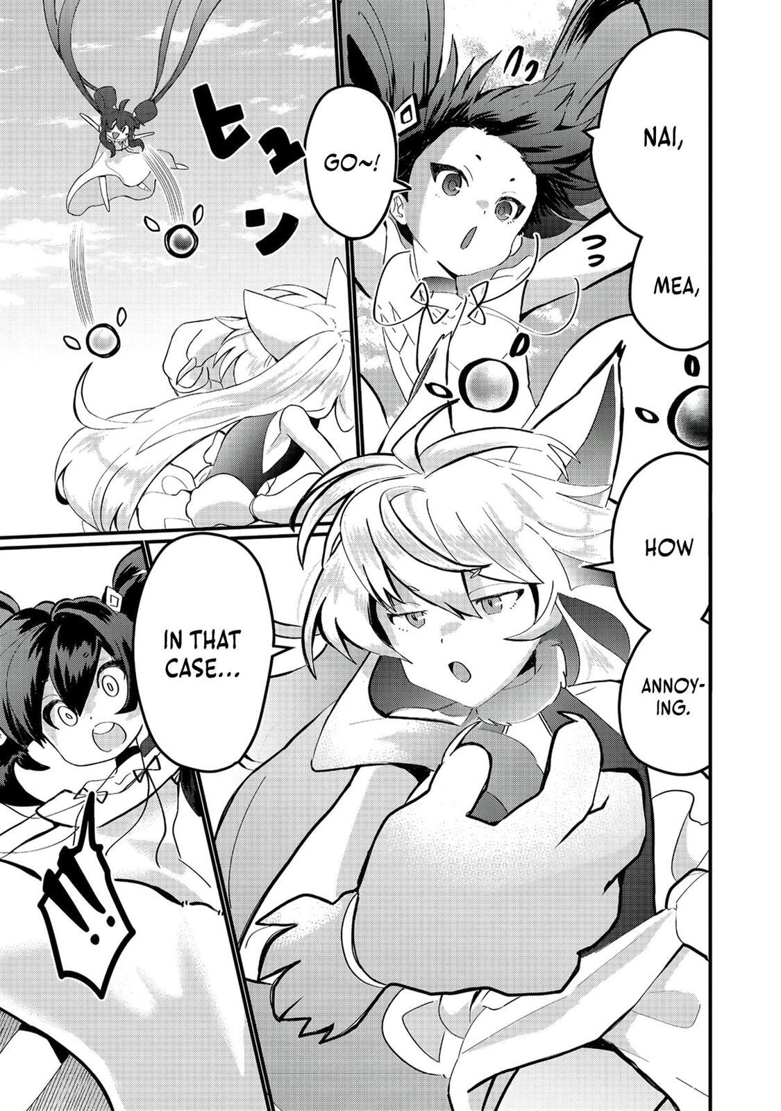 Imiko to Yobareta Shoukanshi Chapter 35 page 4 - 