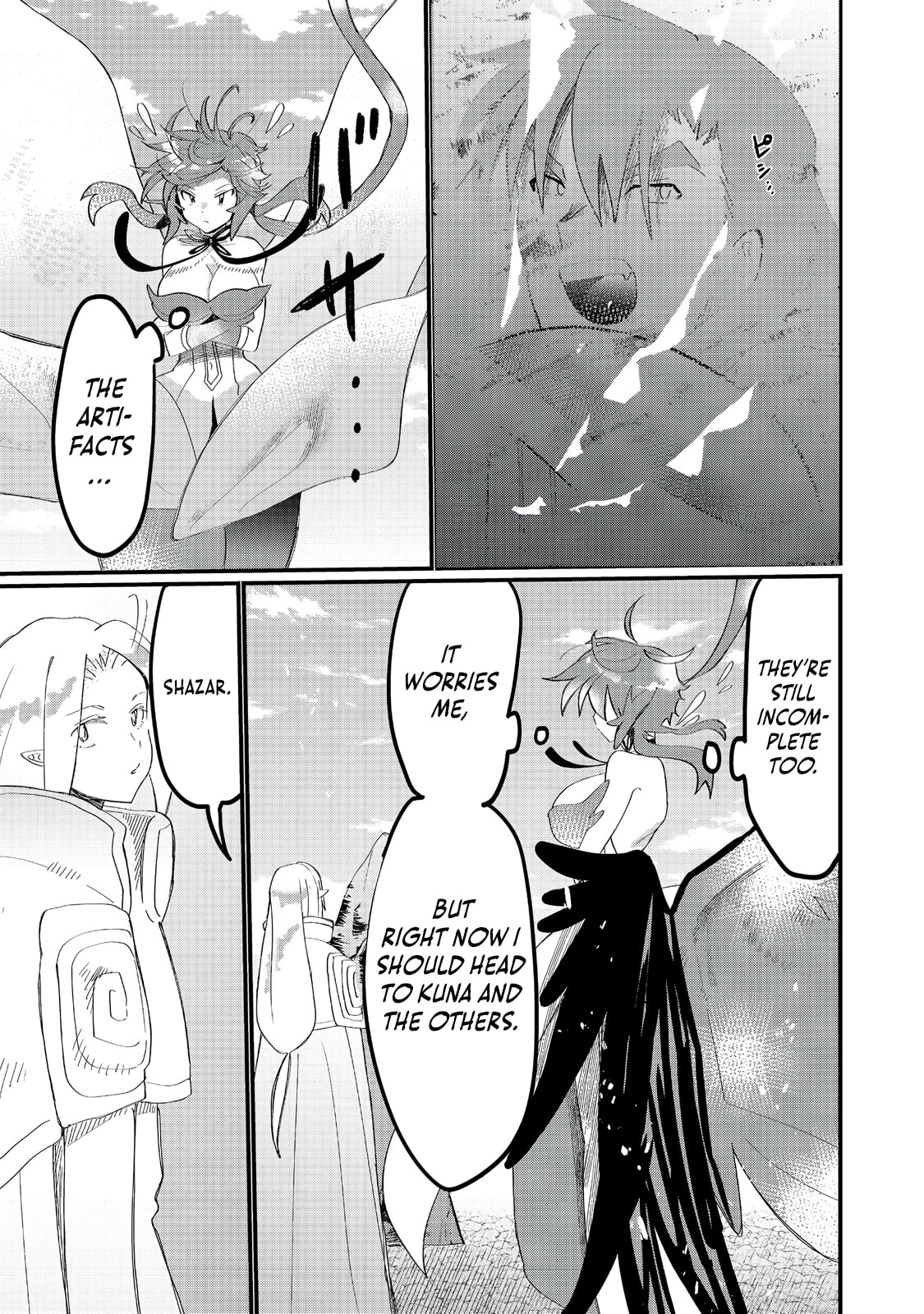 Imiko to Yobareta Shoukanshi Chapter 36.1 page 12 - 